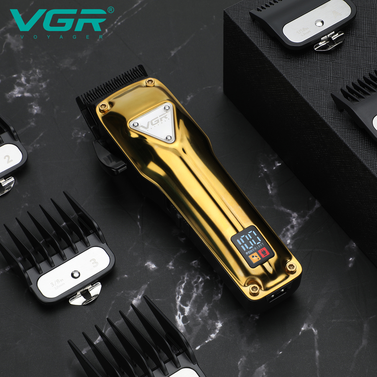 VGR136 Cross-border New product Hair clipper, professional retro oil hair clipper, professional electric hair clipper Item Picture