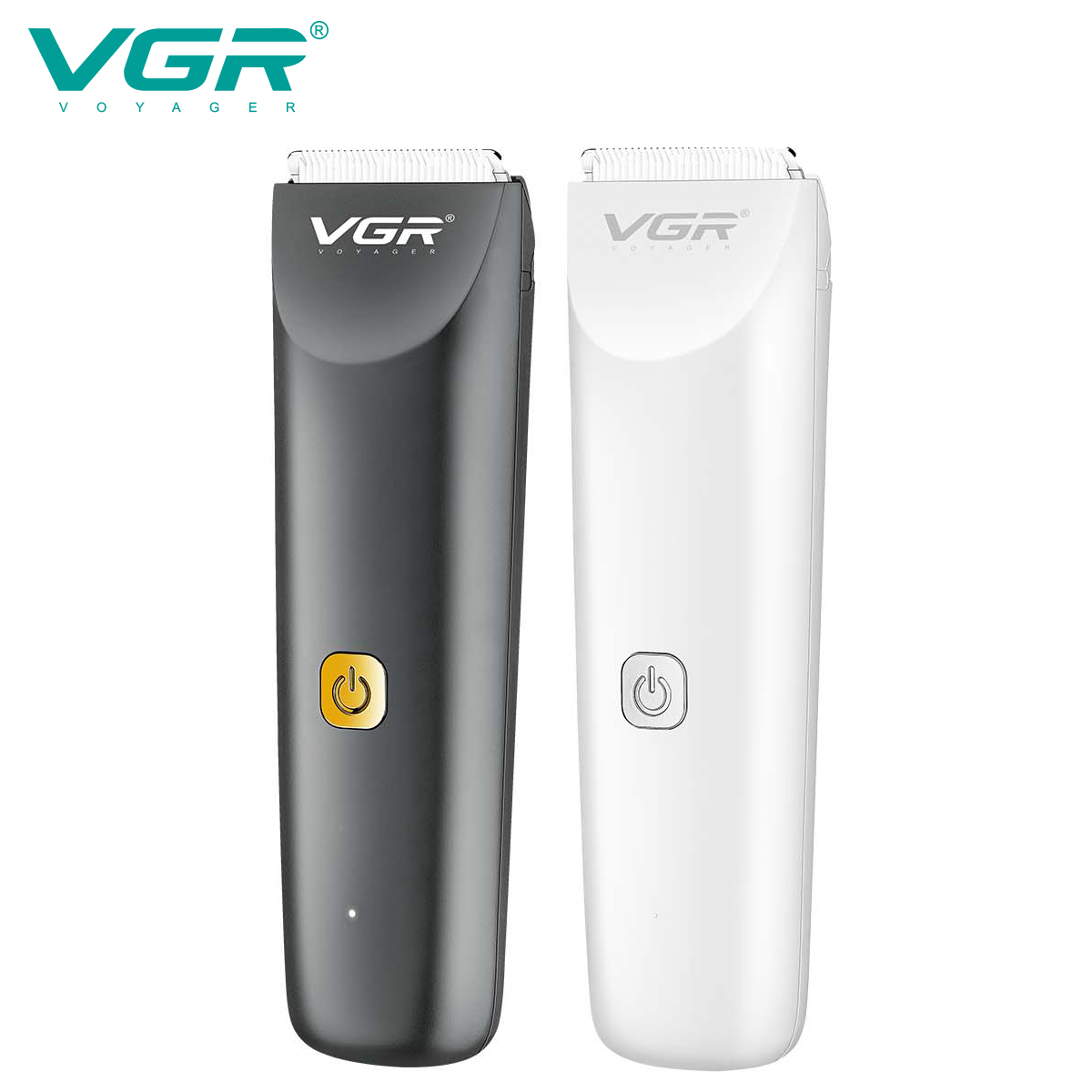 VGR231 waterproof ceramic electric clipper mini hair clipper is dual-purpose for charging and plugging details Picture