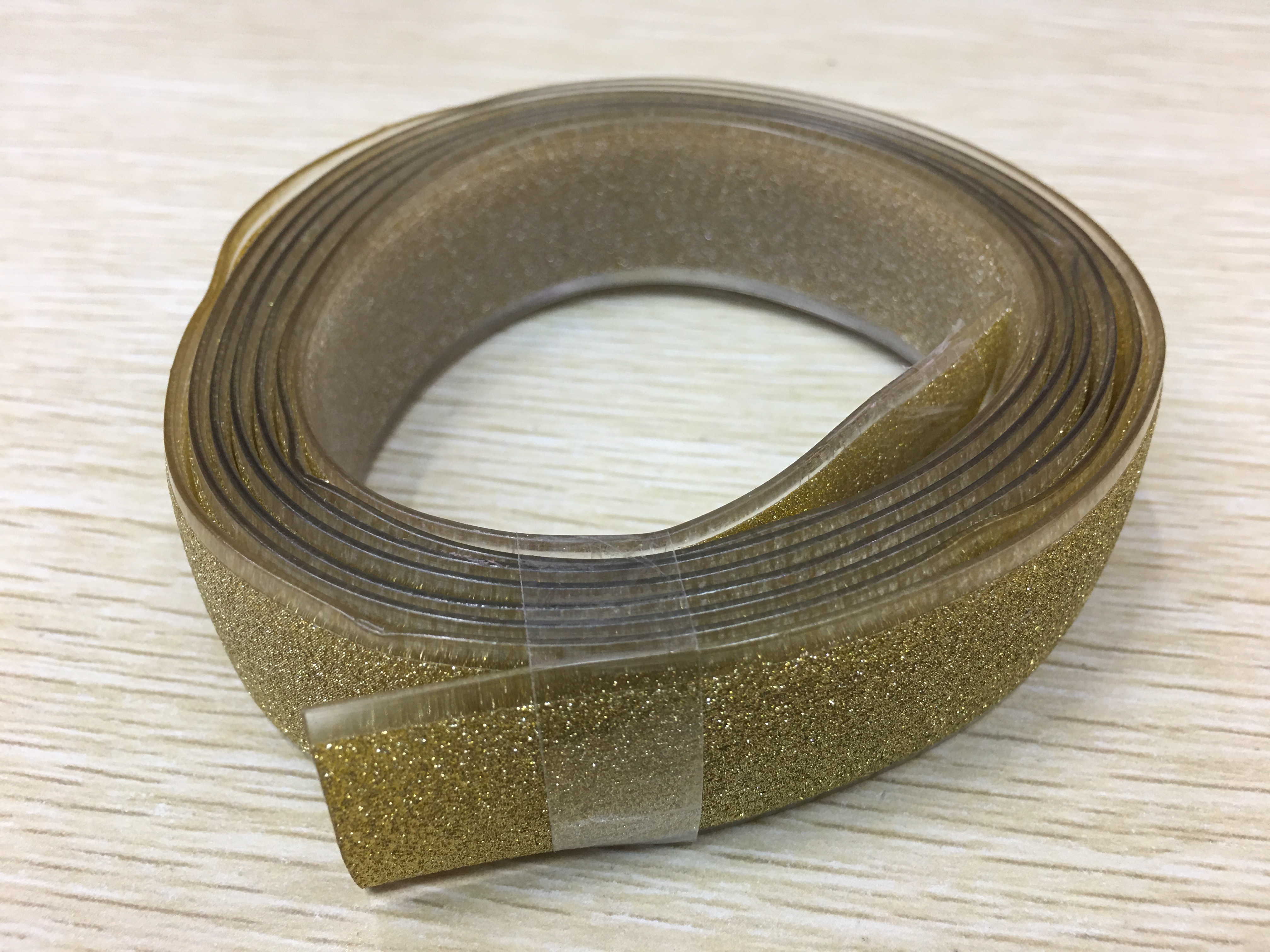 2020年流行格力特鞋面，女鞋用PVC外贴格力特鞋面装饰条生产厂家#凉鞋防滑条详情3