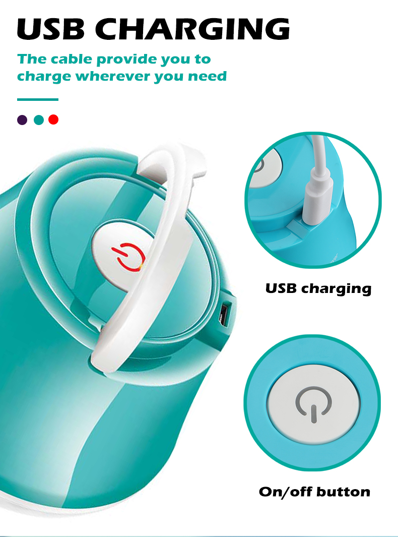 VGR810 New portable household clothing hair remover, high-power USB charging hairball trimmer pic 6