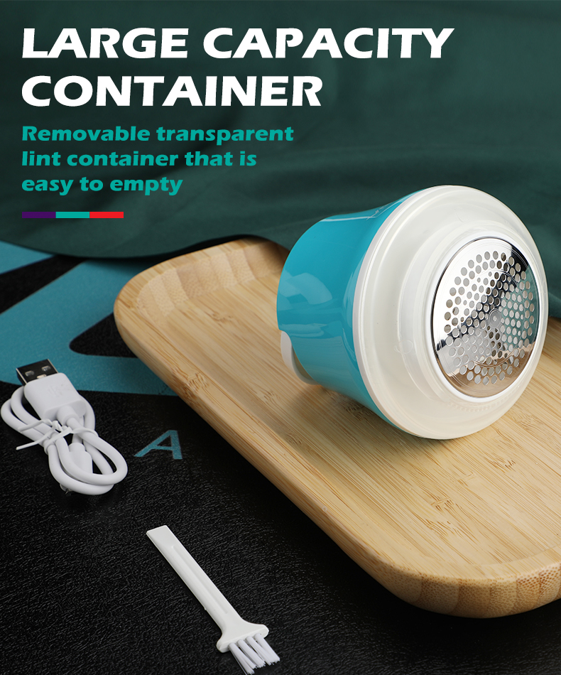 VGR810 New portable household clothing hair remover, high-power USB charging hairball trimmer pic 5