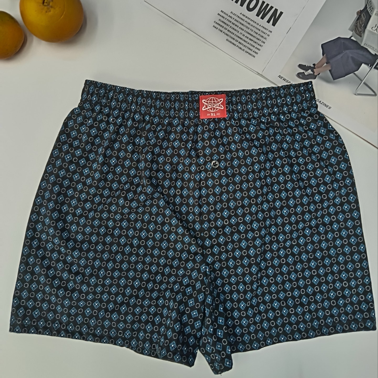 641# Men's printed pants, men's briefs, Arro pants, QNI for export to the Middle East and Africa details Picture