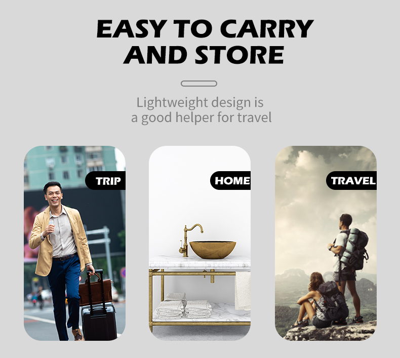 VGR356 Metal body waterproof floating USB compact long-lasting shaver pic 8