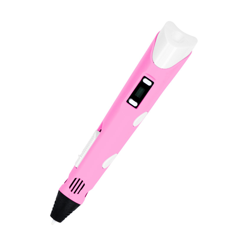 High-temperature 3D printing pen, children's three-dimensional painting and graffiti pen, three-dimensional accumulation Item Picture