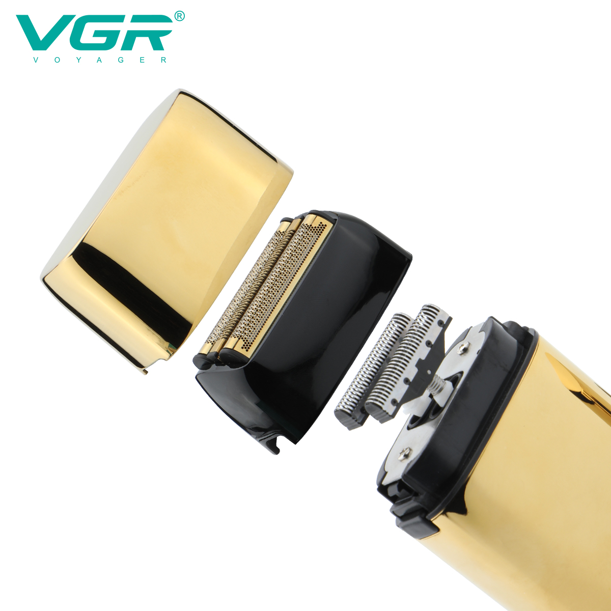 VGR356 Metal body waterproof floating USB compact long-lasting shaver Application Scenario