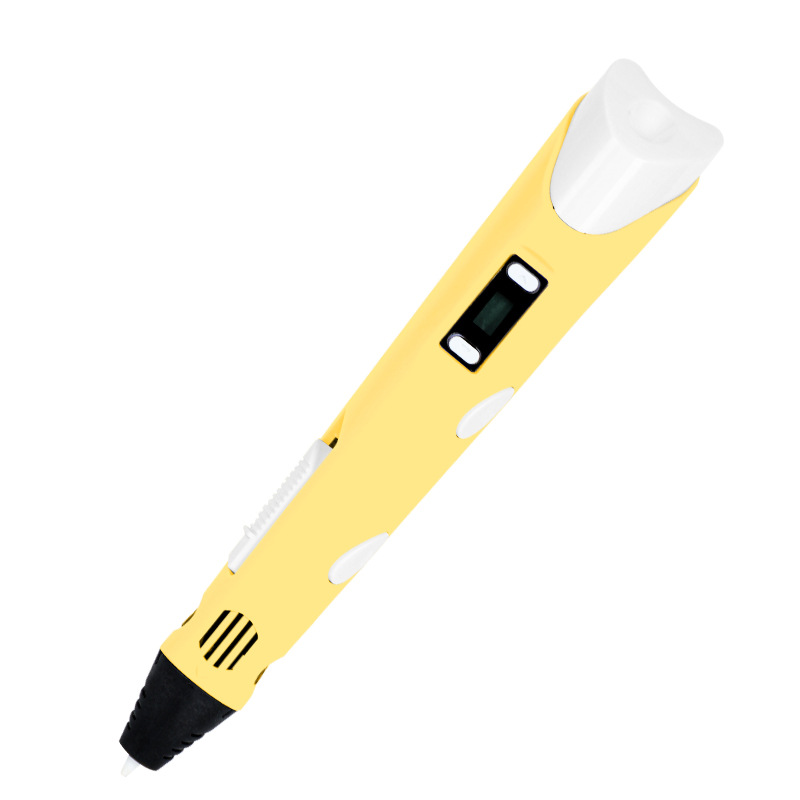 High-temperature 3D printing pen, children's three-dimensional painting and graffiti pen, three-dimensional accumulation details Picture