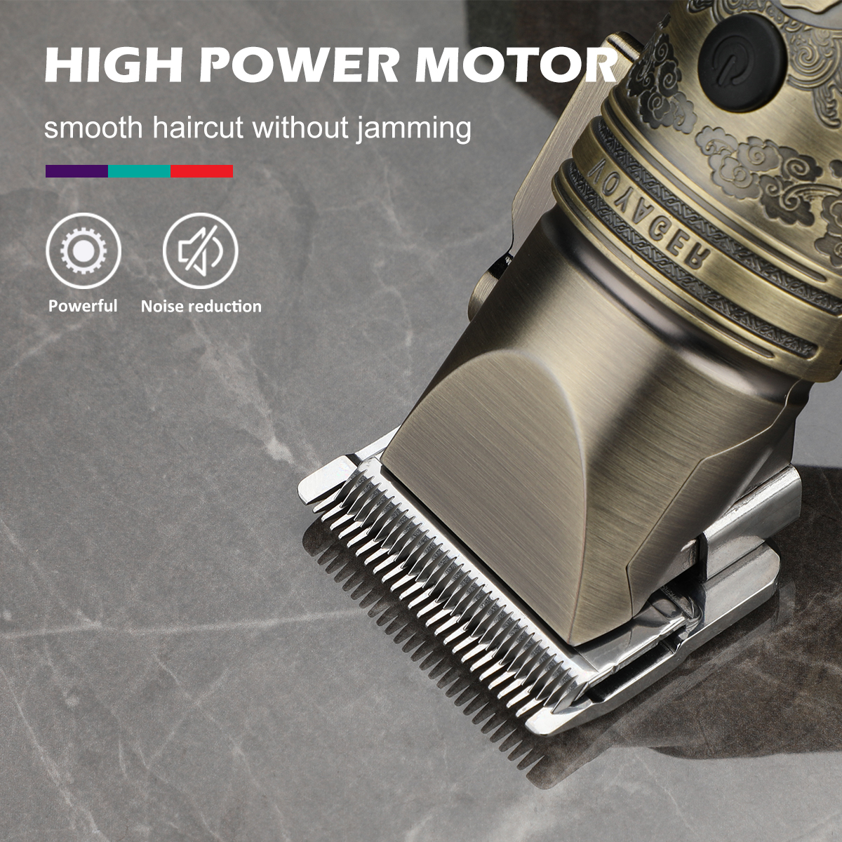 Wholesale VGR697 hair clipper electric hair trimmer Household electric hair trimmer LCD digital display engraved hair clipper Application Scenario