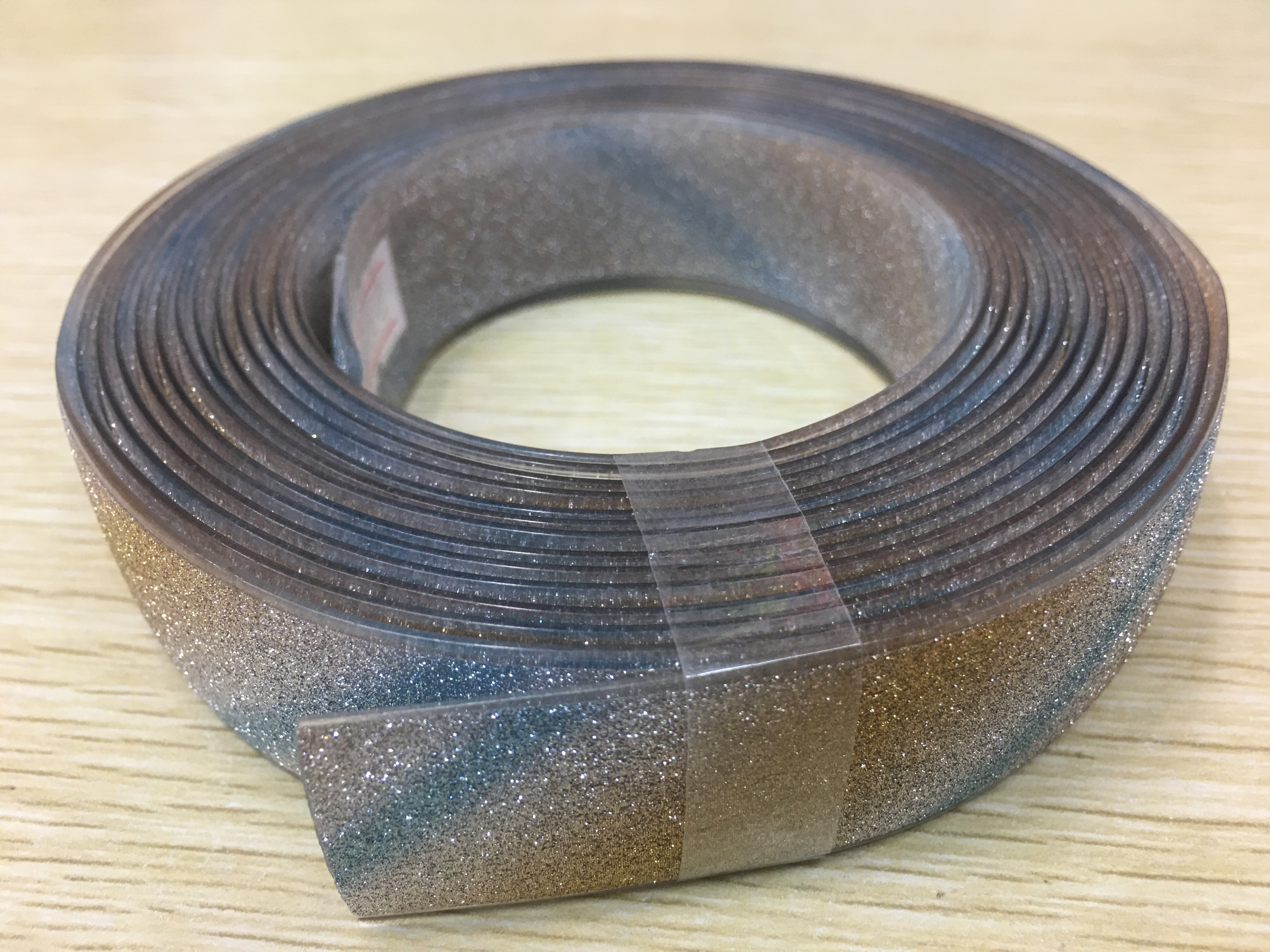 2020自主研发新爆款PVC女鞋鞋面，PVC外贴格力特鞋面装饰条#鞋包pvc外贴条详情7