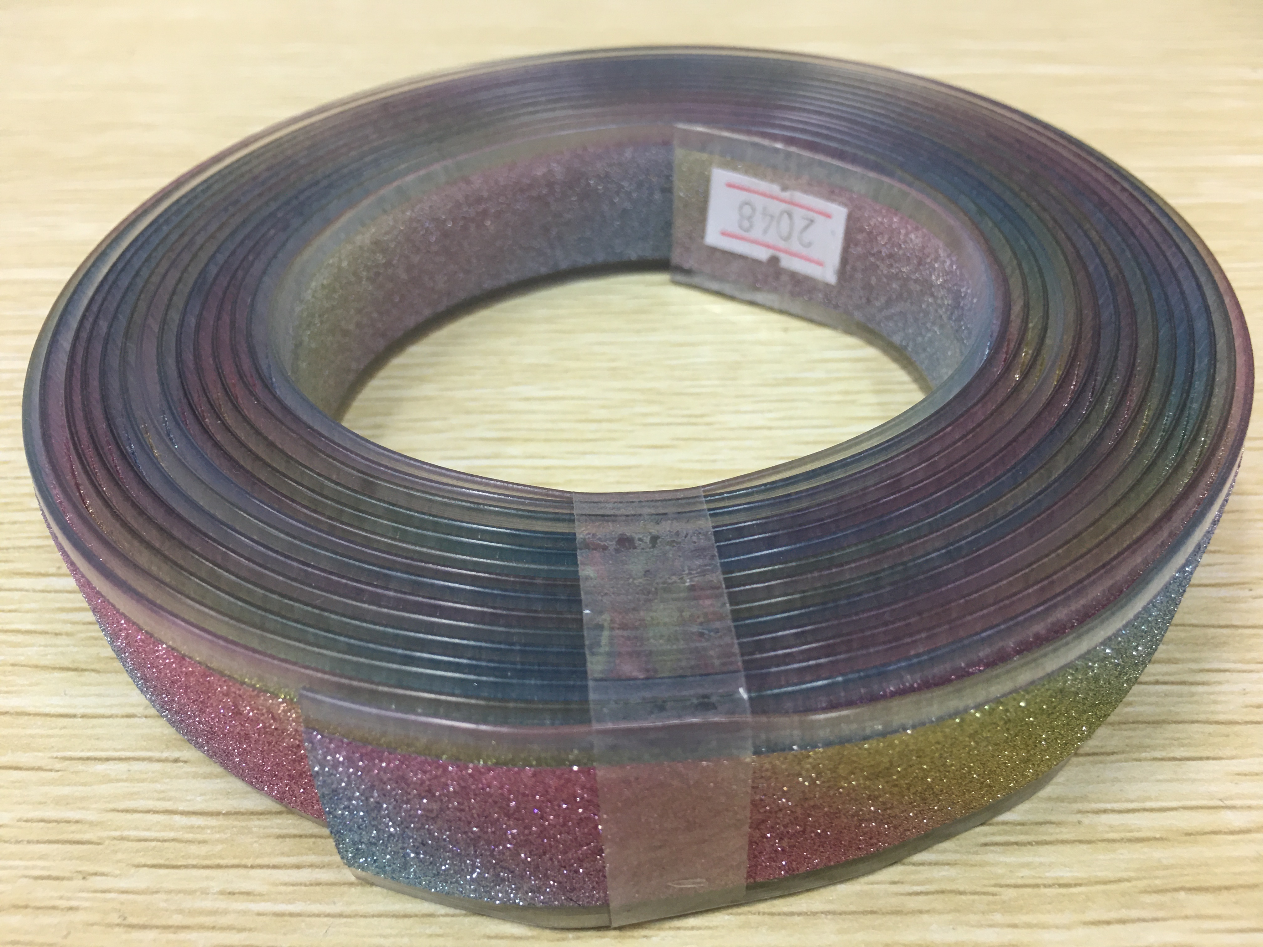 2020自主研发新爆款PVC女鞋鞋面，PVC外贴格力特鞋面装饰条#鞋包pvc外贴条详情2