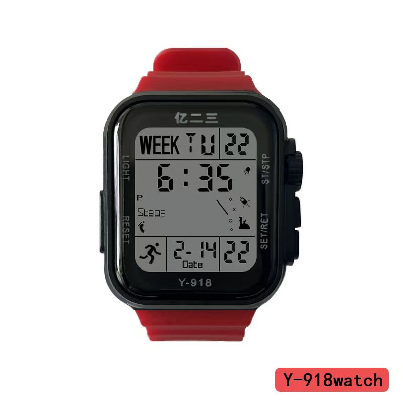 The YITONG basic electronic watch from YITONG is cost-effective, durable and worry-free. It is specially designed for students to wear in class and daily life. The Y-918 basic electronic watch is a square, colorful, waterproof and luminous sports watch for both men and women, and is a trend Item Picture