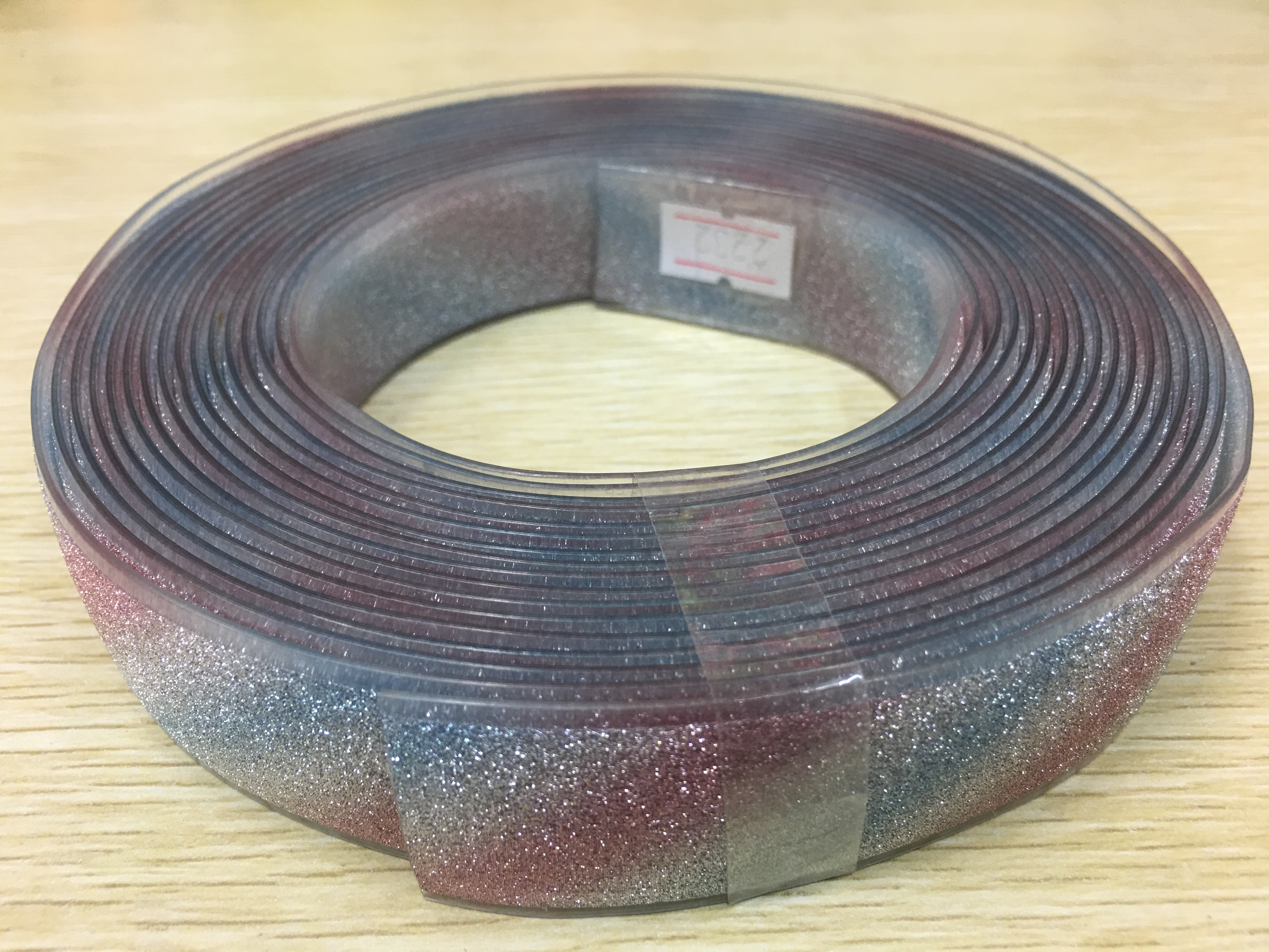 2020自主研发新爆款PVC女鞋鞋面，PVC外贴格力特鞋面装饰条#鞋包pvc外贴条详情6