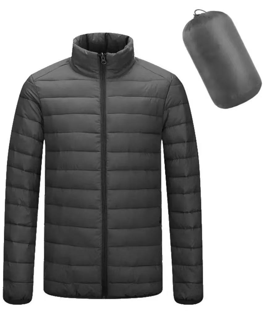 棉服男士立领潮流/棉服男工作服/羽绒服男/男士棉服/羽绒服中年男细节图