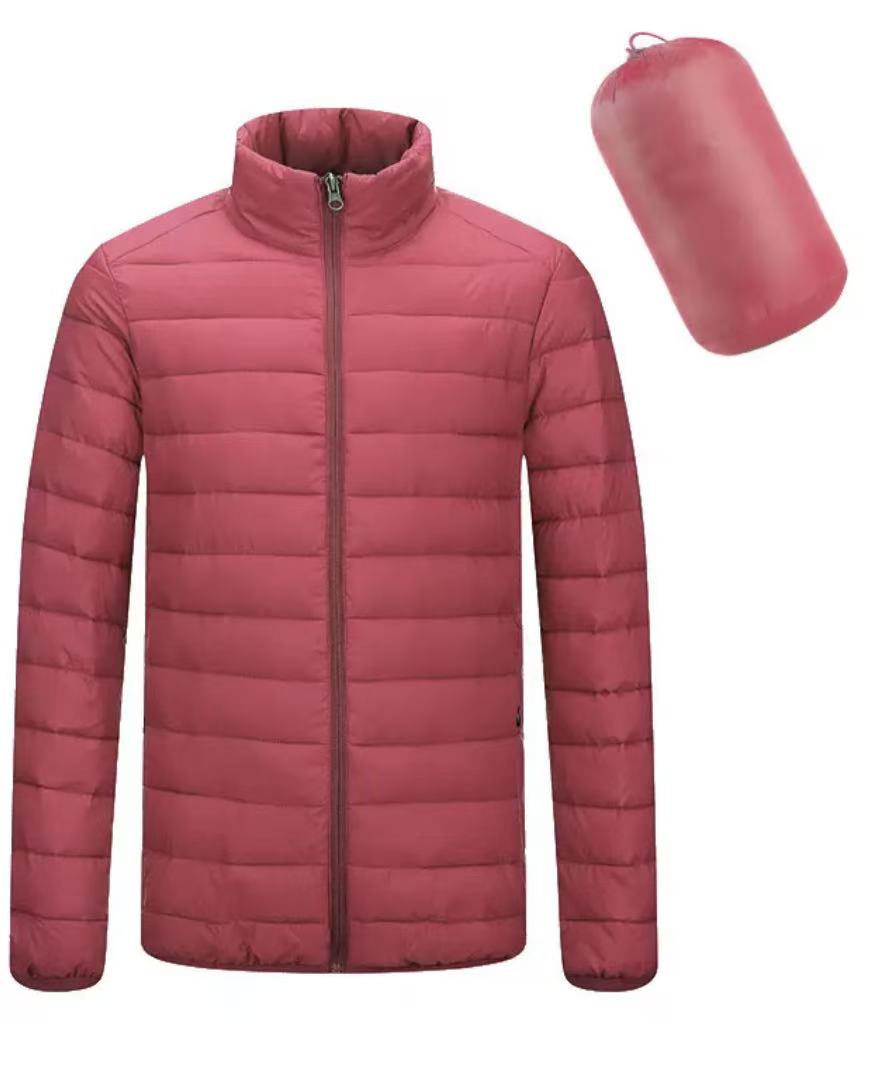 男士棉衣实物图