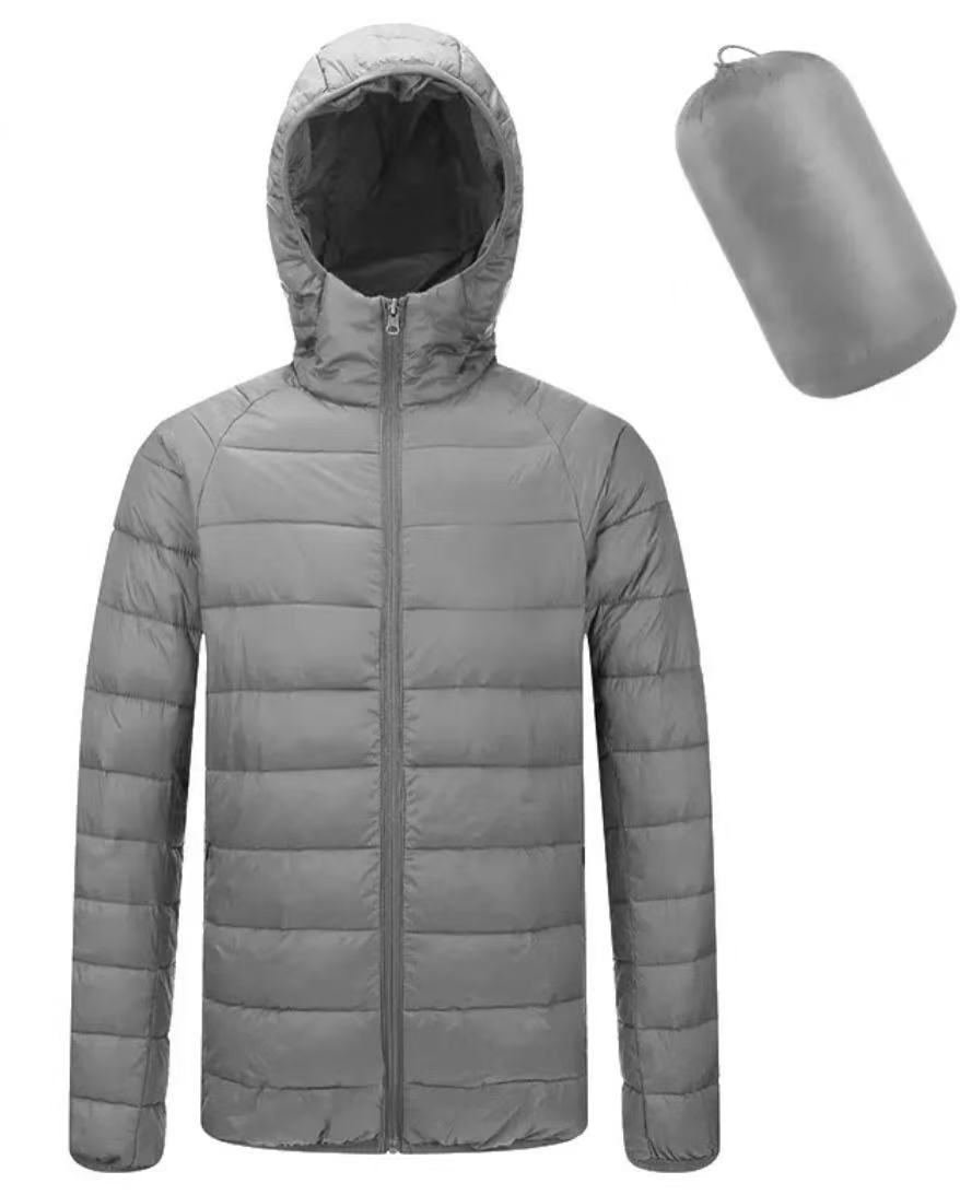 Men's cotton-padded clothes, men's cotton-padded clothes with hats, trendy cotton-padded clothes, men's work clothes, men's cotton-padded clothes, team clothes, sportswear details Picture