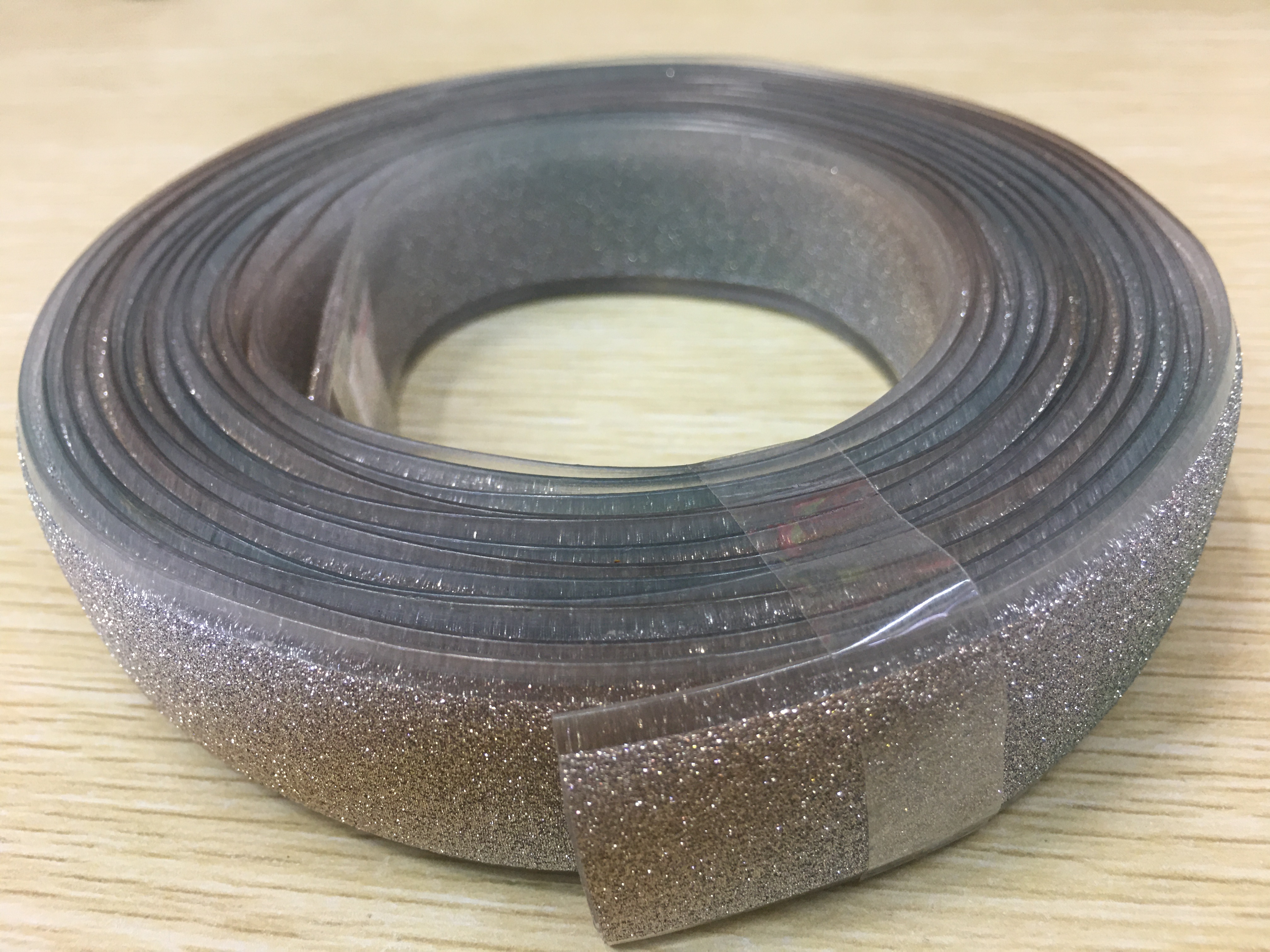 2020自主研发新爆款PVC女鞋鞋面，PVC外贴格力特鞋面装饰条#鞋包pvc外贴条详情4