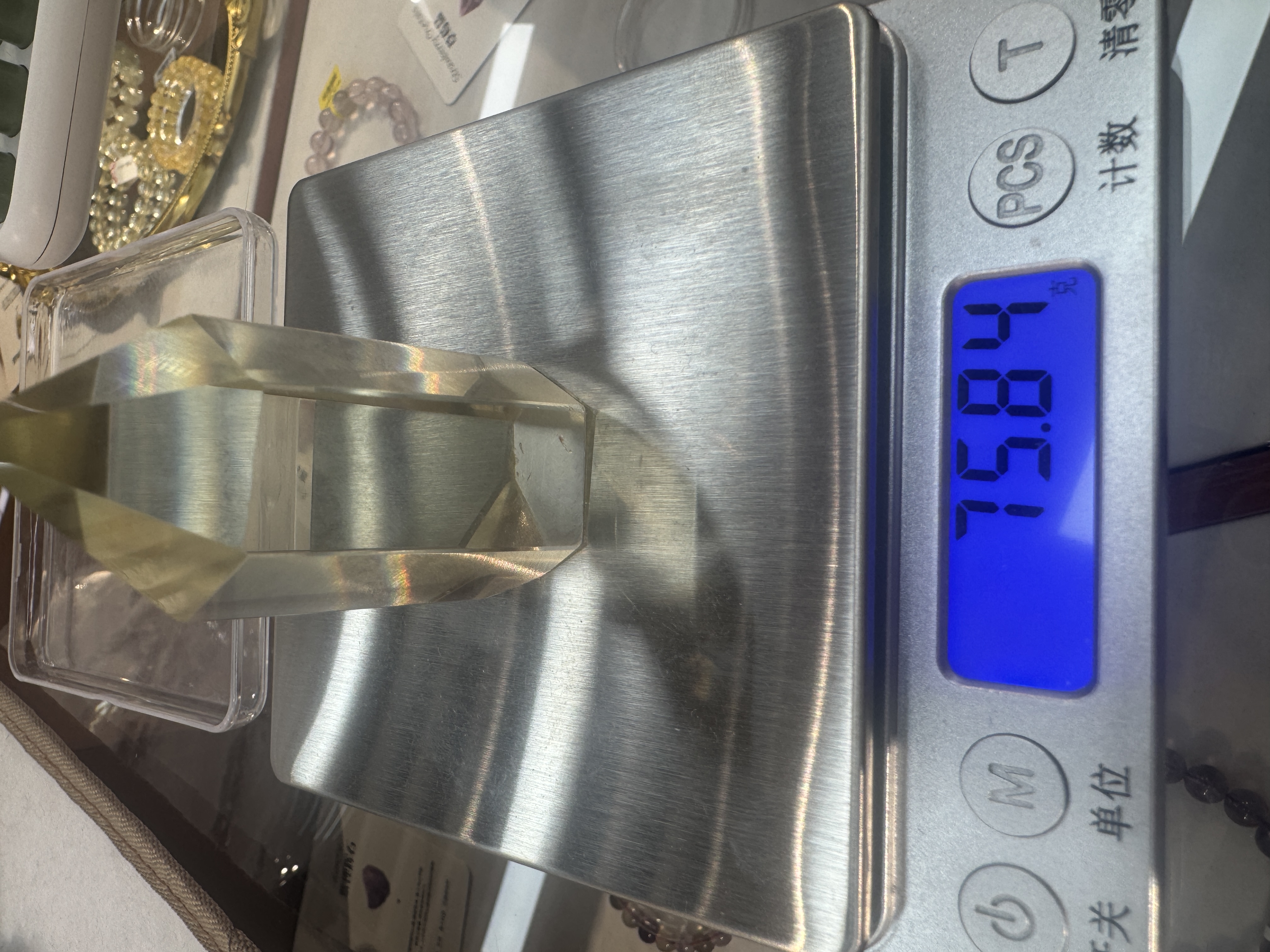 水晶工艺品实物图