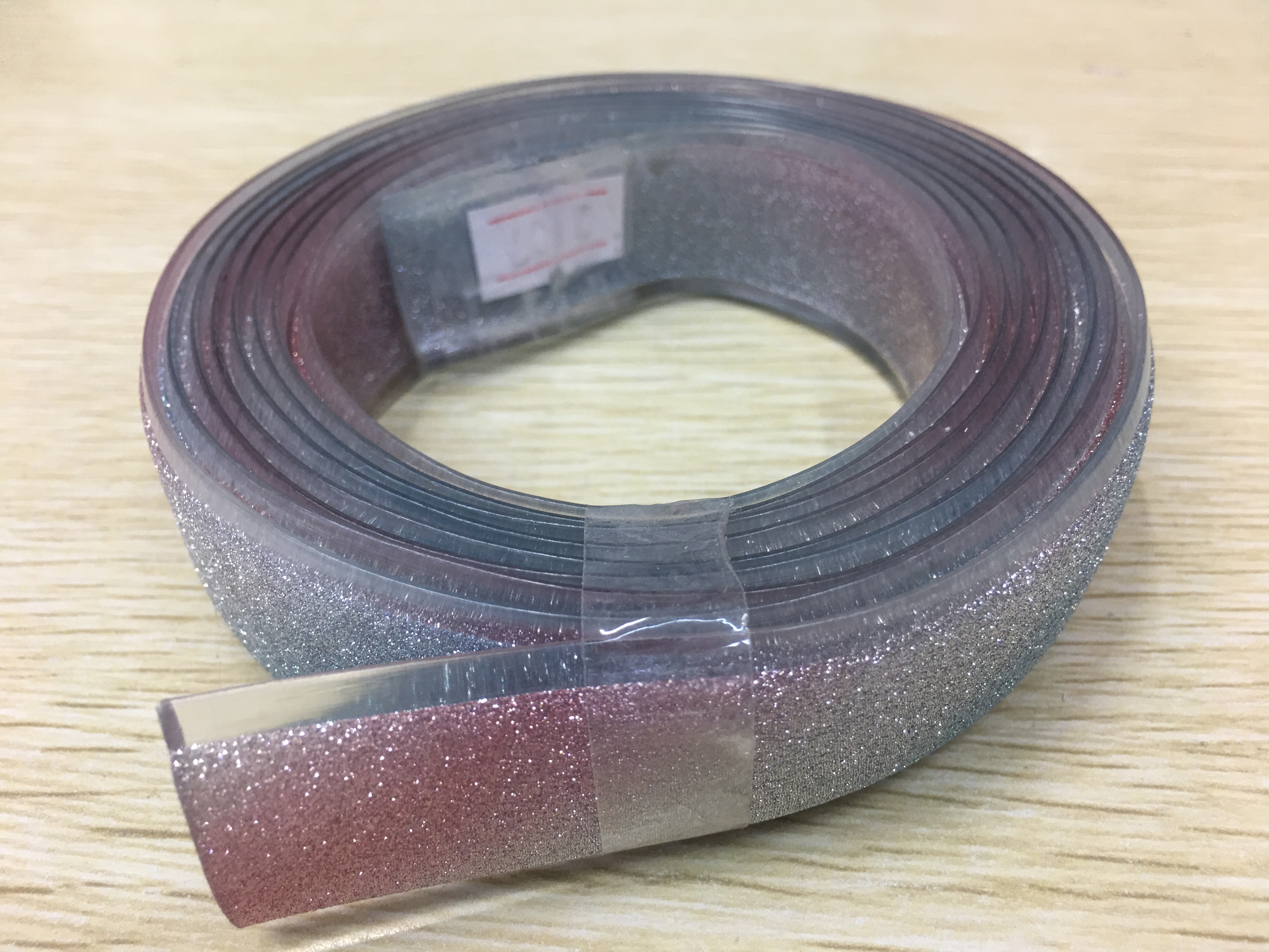 2020自主研发新爆款PVC女鞋鞋面，PVC外贴格力特鞋面装饰条#鞋包pvc外贴条详情3