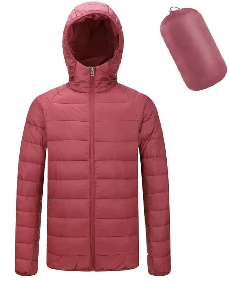 Men's cotton-padded clothes, men's cotton-padded clothes with hats, trendy cotton-padded clothes, men's work clothes, men's cotton-padded clothes, team clothes, sportswear Specification image