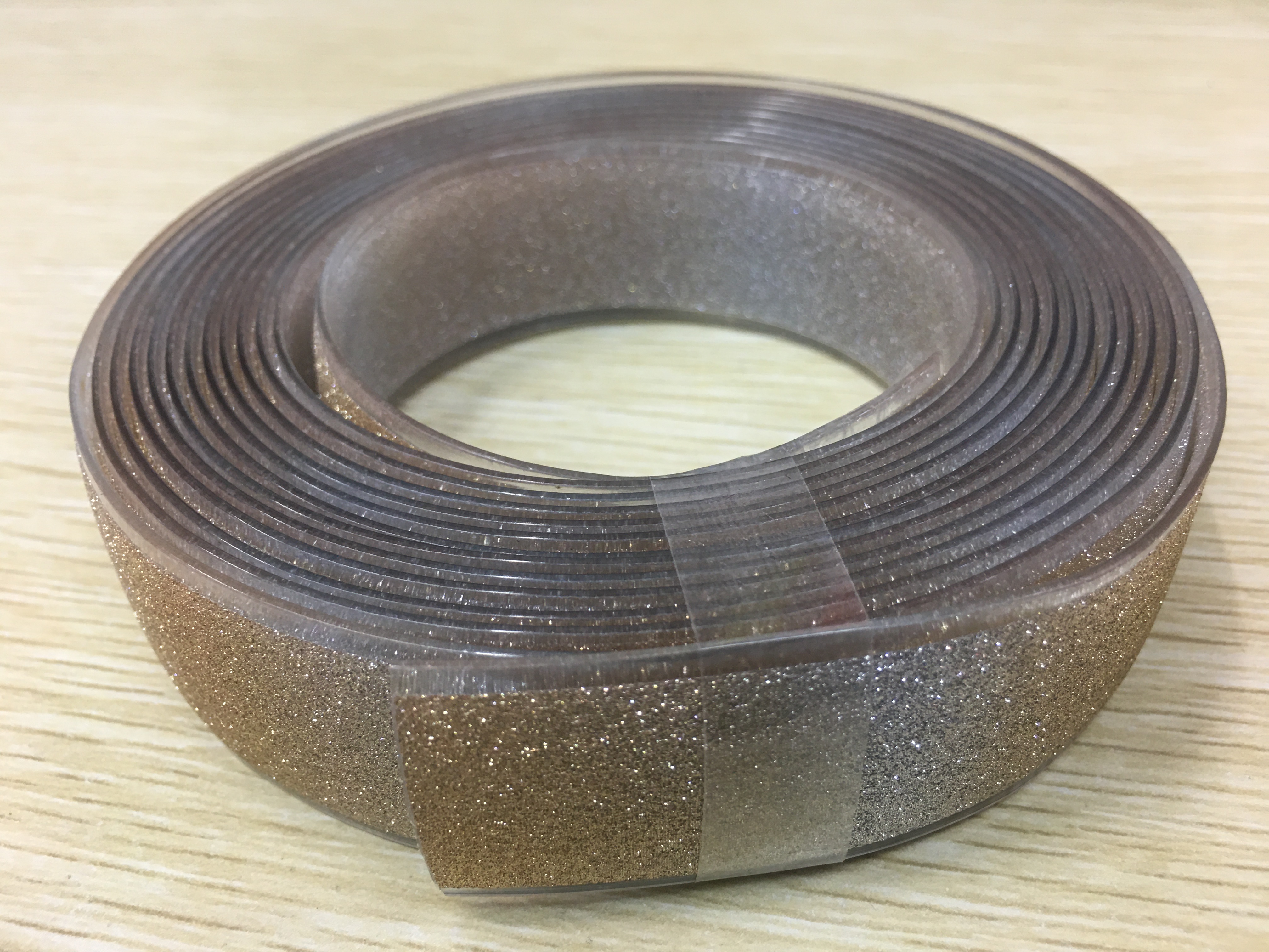 2020自主研发新爆款PVC女鞋鞋面，PVC外贴格力特鞋面装饰条#鞋包pvc外贴条详情5