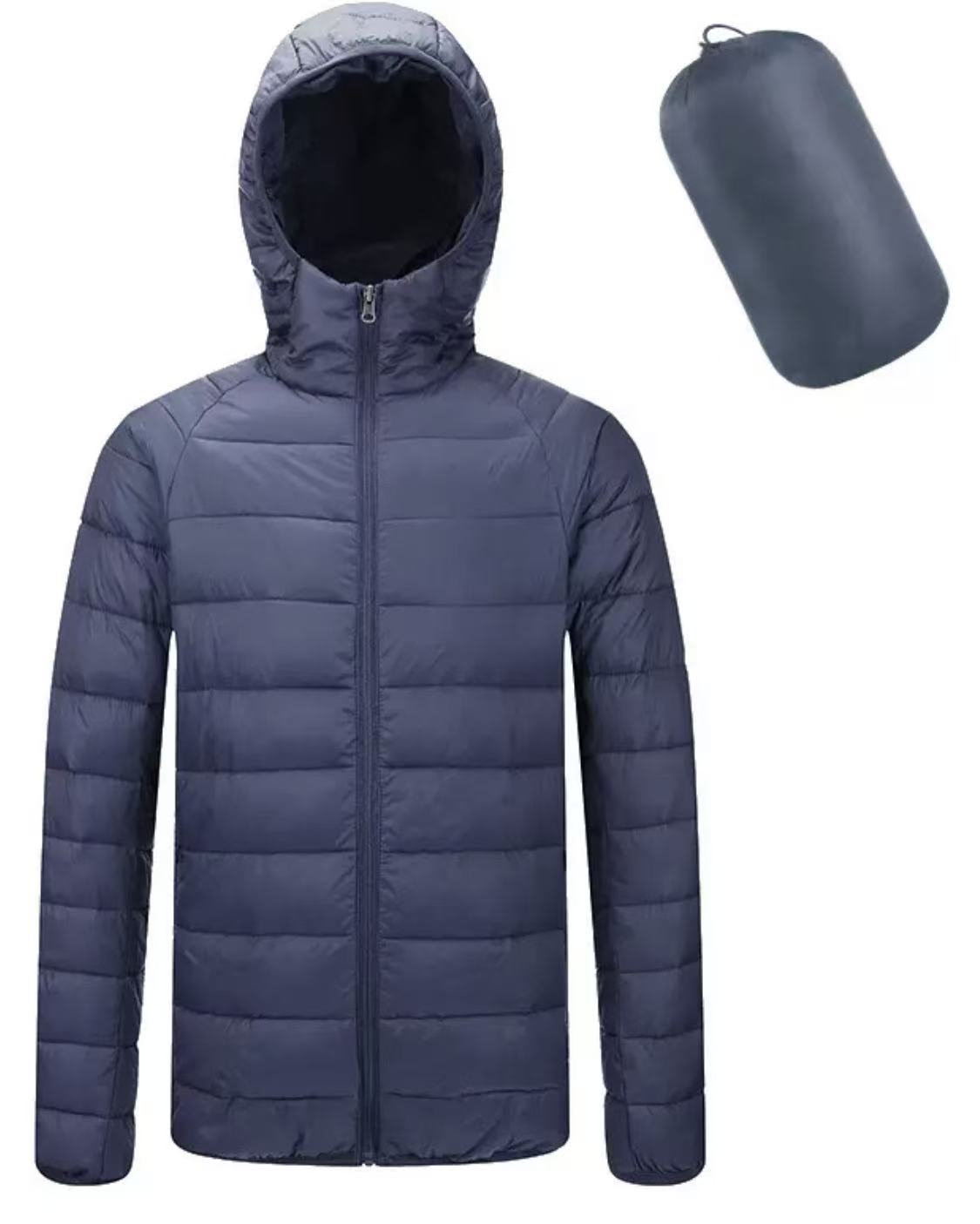 Men's cotton-padded clothes, men's cotton-padded clothes with hats, trendy cotton-padded clothes, men's work clothes, men's cotton-padded clothes, team clothes, sportswear Application Scenario