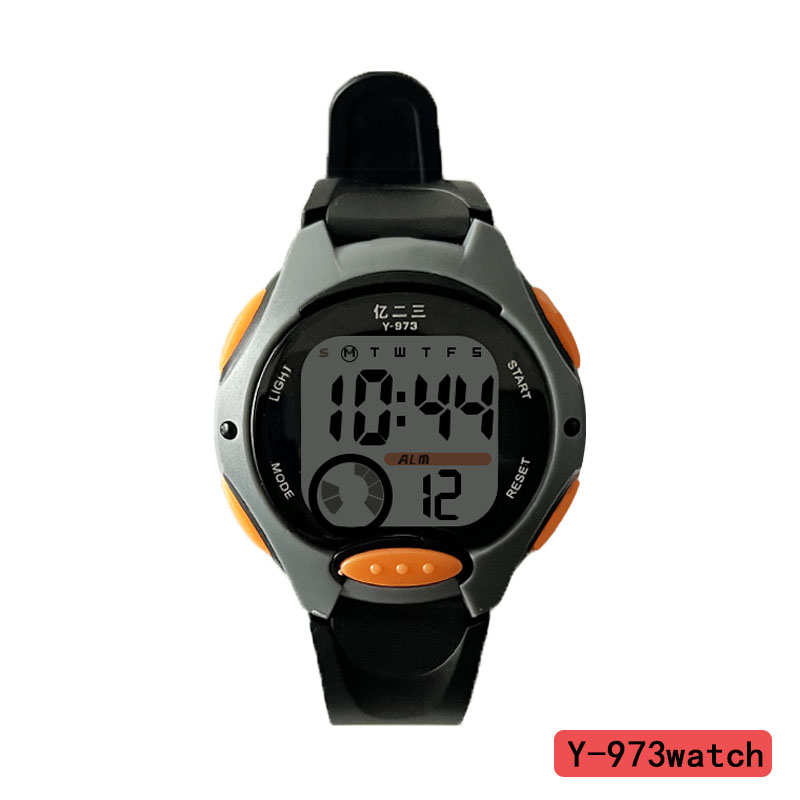The YITONG basic electronic watch from YITONG is cost-effective, durable and worry-free. It is specially designed for students to wear in class and daily life. The Y-973 basic electronic watch is a round, colorful, waterproof and luminous sports watch for both men and women, and is a trend Item Picture