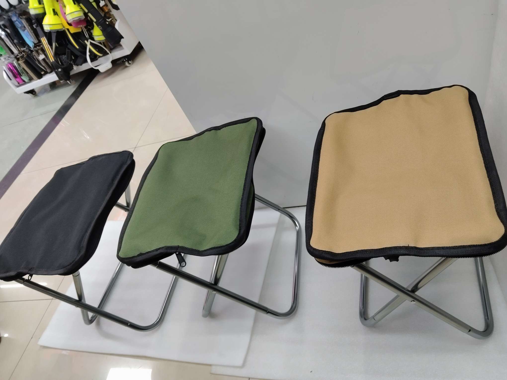 手包式户外露行登子