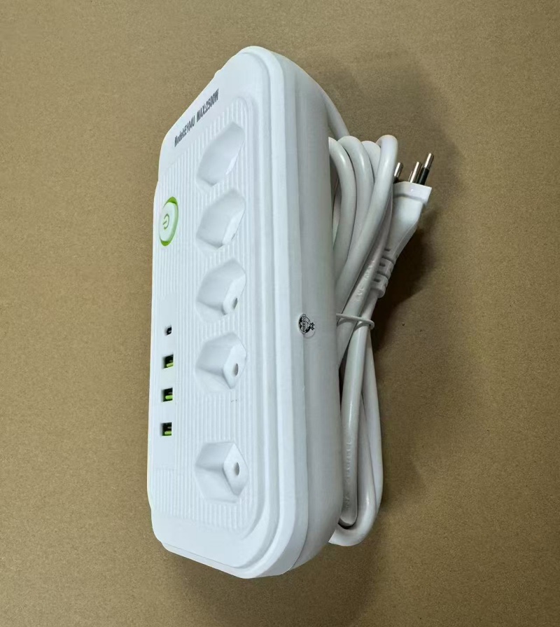 Brazilian dedicated socket, USB multi-socket power strip, smart power strip, multi-functional power strip pic 19