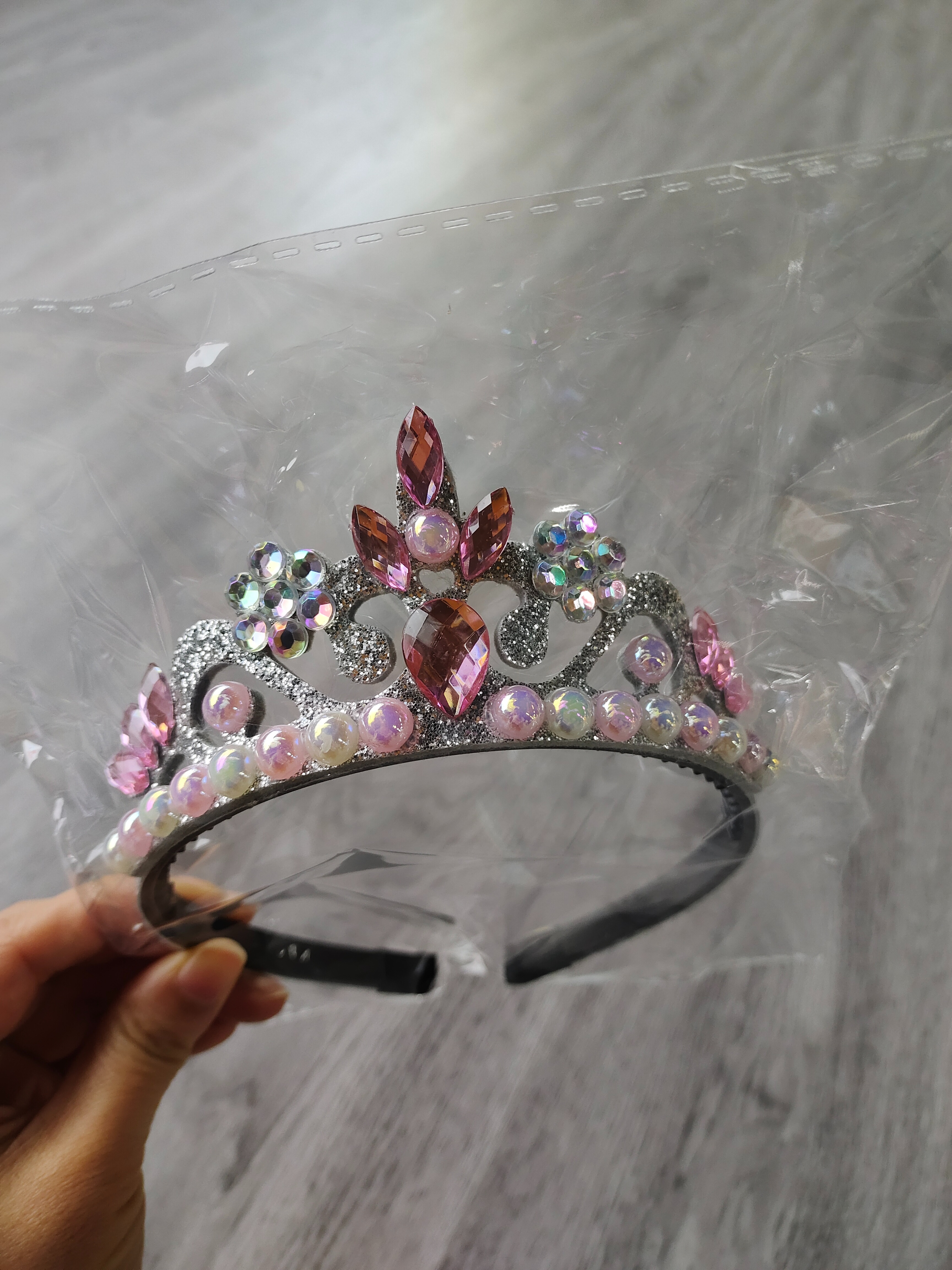 新款公主皇冠头饰儿童卡通水晶...¥3.50颜色:FG008-5#粉色水晶皇冠发箍