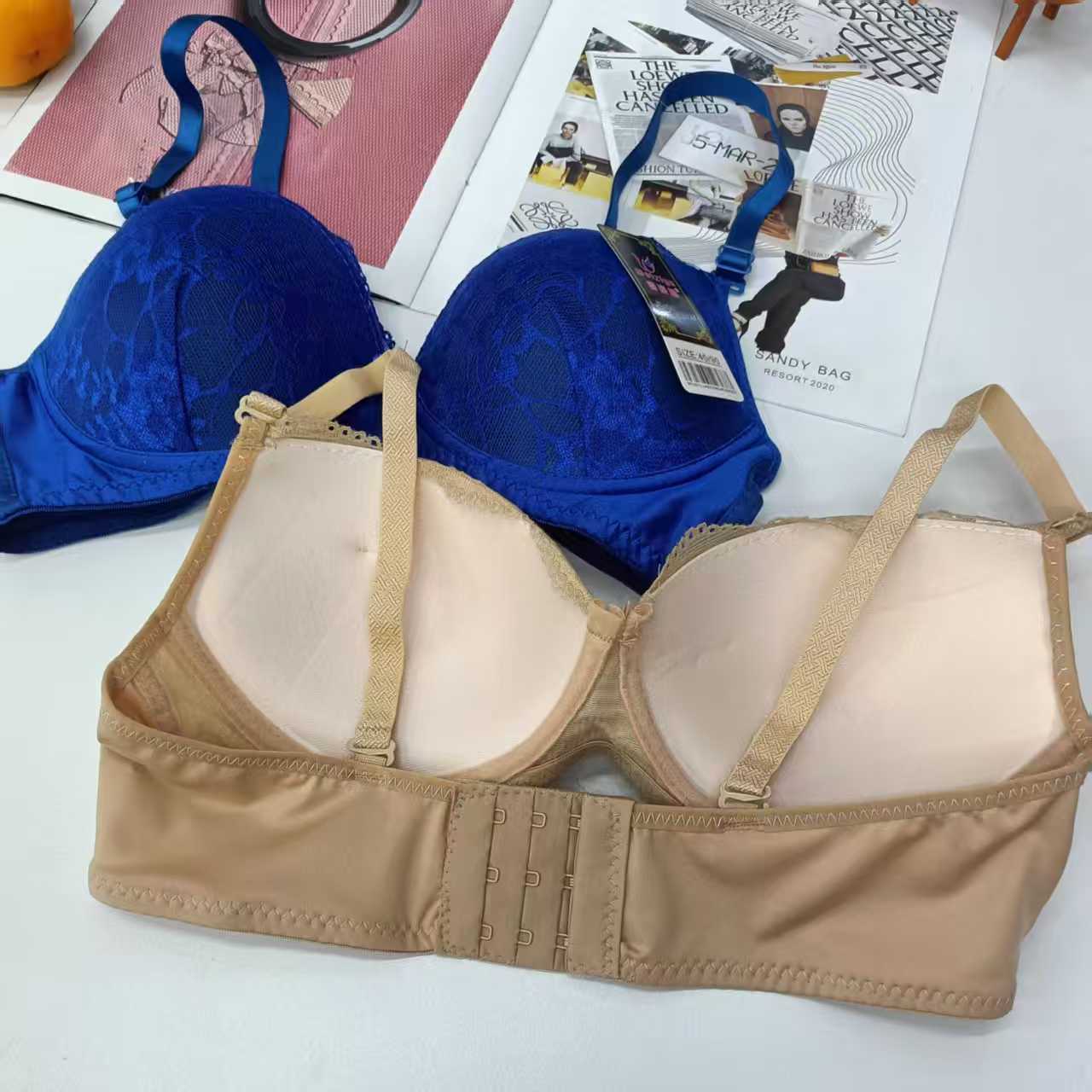 Model 191# for export to the Middle East and Africa, large-sized women's sports bra with lifting, gathering, comfort and steel rims, QNI Application Scenario