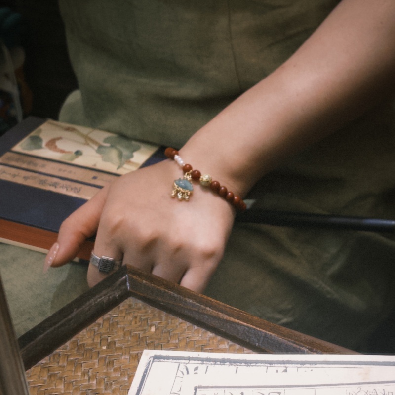 手串/文玩/星月菩提/水晶手串/合香手串产品图
