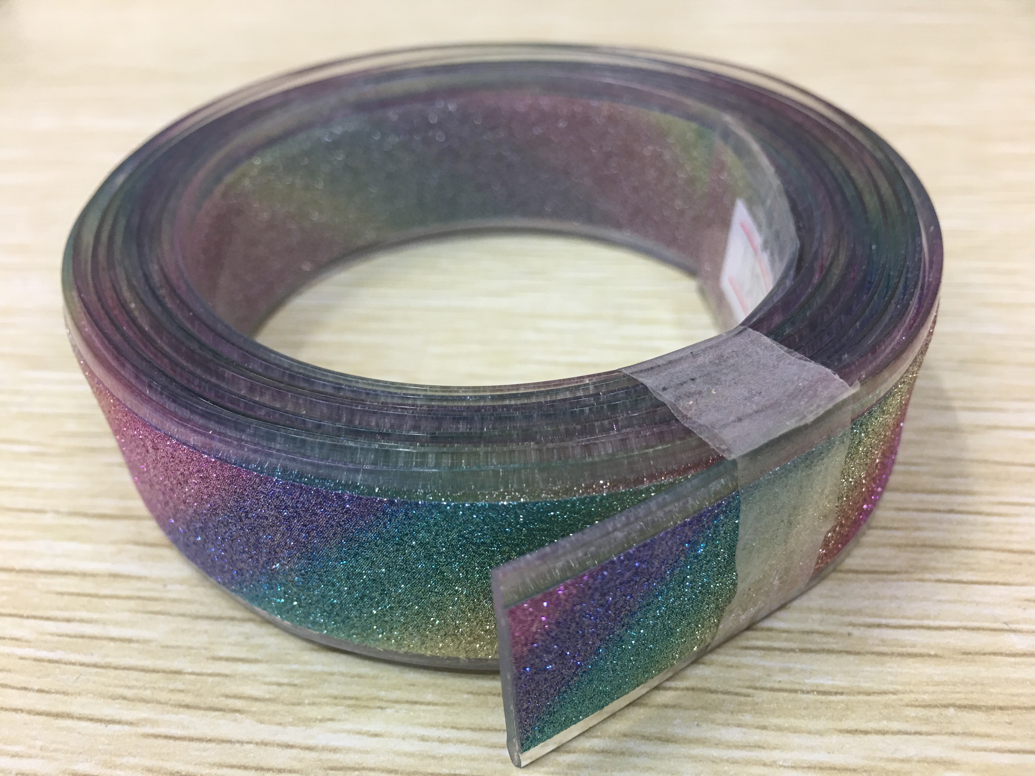 2020自主研发新爆款PVC女鞋鞋面，PVC外贴格力特鞋面装饰条#鞋包pvc外贴条详情1