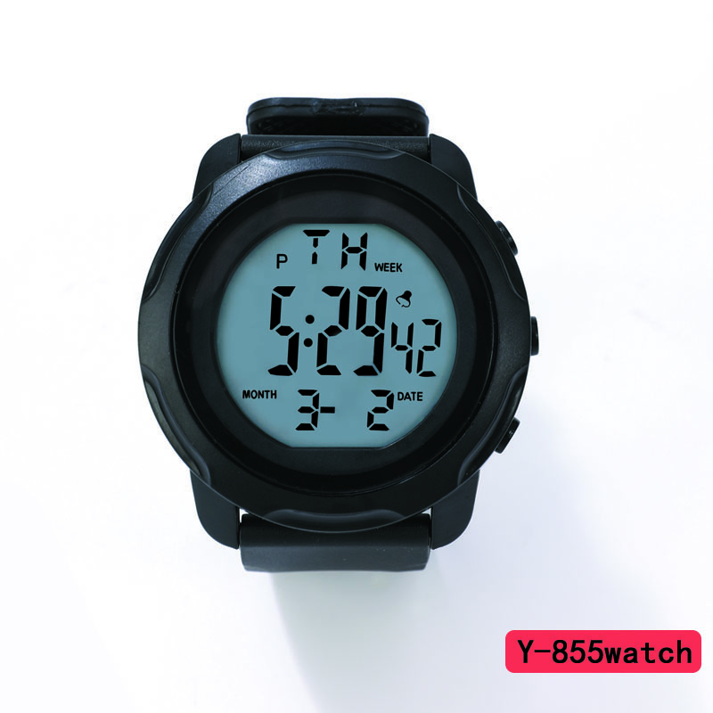 The YITONG basic electronic watch from YITONG offers high cost performance, durability and peace of mind. It is specially designed for students to wear in class and on a daily basis. The Y-855 basic electronic watch is a round electronic watch, a waterproof and luminous sports watch for men, and a trend Item Picture