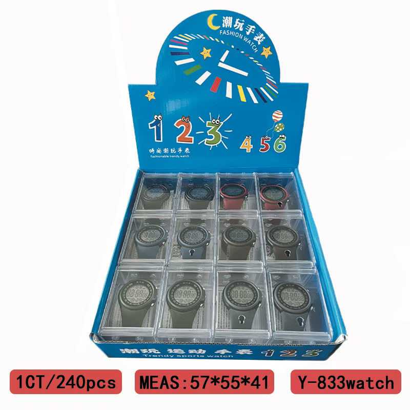 YITONG yitong modelo básico reloj electrónico de alto rendimiento duradero ahorro de preocupaciones estudiantes clase uso diario especial Y-833 reloj electrónico básico reloj electrónico redondo para hombres a prueba de agua reloj deportivo luminoso tendencia Application Scenario