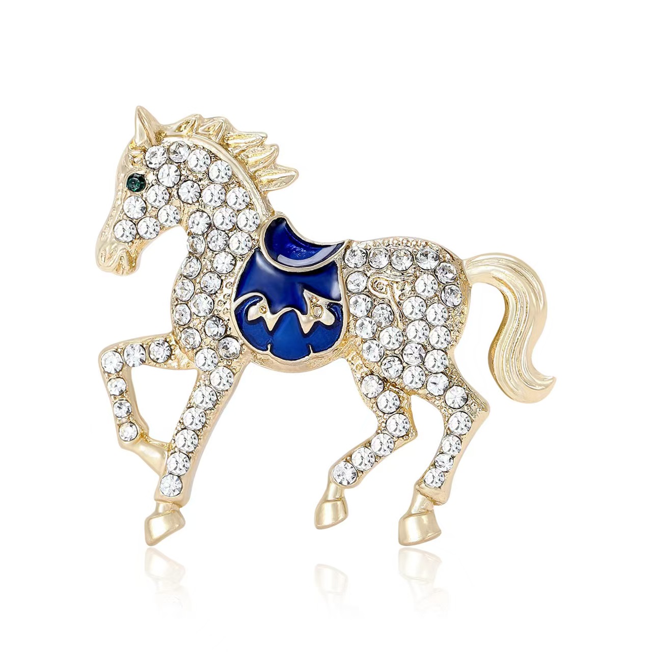 胸针/金榜题名/莫桑钻胸针/胸针复古/吧唧细节图