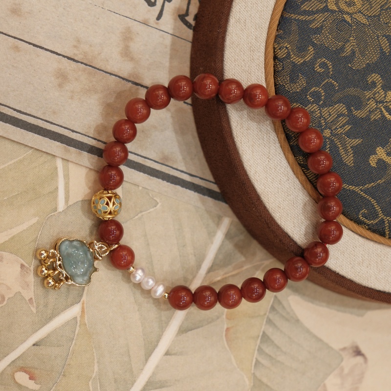 手串/文玩/星月菩提/水晶手串/合香手串细节图