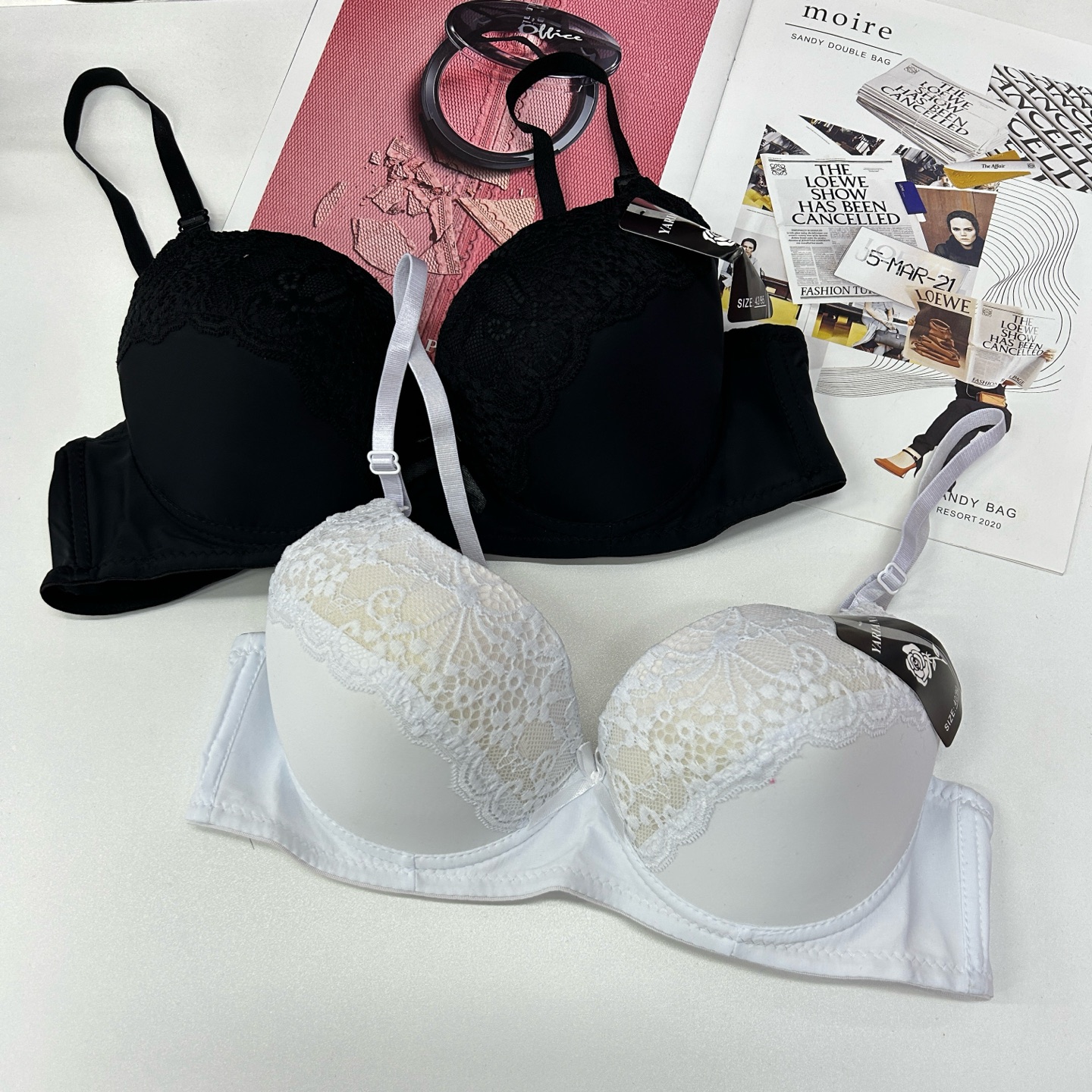 A2# Export to the Middle East and Africa in stock sexy women's bras, lift and gather comfortable and breathable sports bras for women, QNI Specification drawing