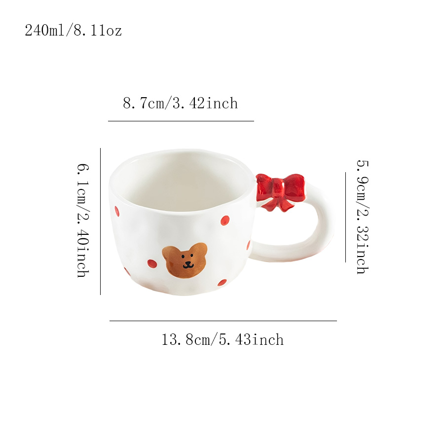 陶瓷杯茶杯马克杯杯子0日式喝水亲子0情侣泡茶简约高温纯白色四口浮雕色釉带手柄小众高颜值带盖0马卡龙冷饮办公室个人复古试饮