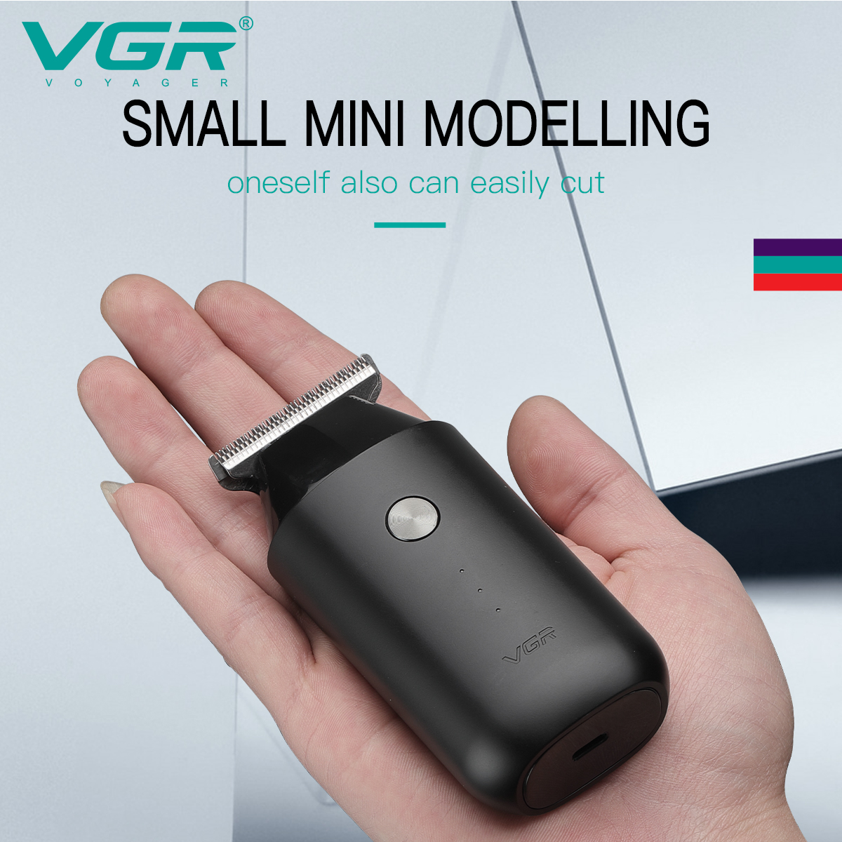 مقصات مصغرة من طراز VGR932 تعمل بحلاقة شعر محمول في المنزل details Picture
