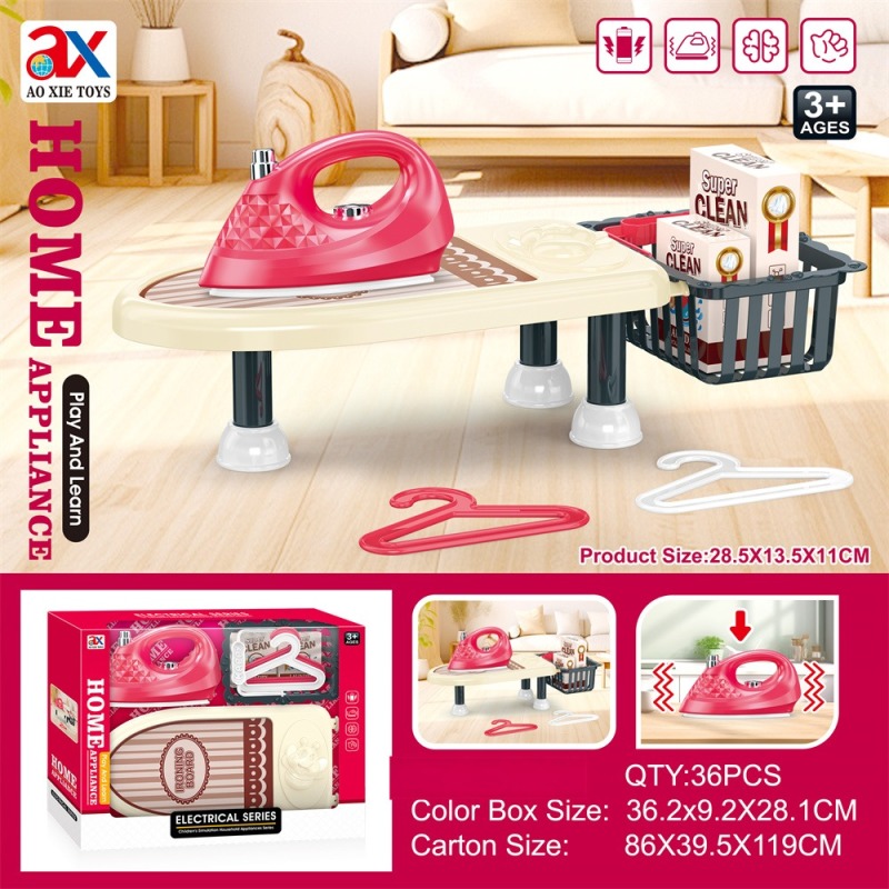 Children's toys, role-playing toys, sets of toys, irons, kids' toys, fun role-playing games, dress-up supplies Item Picture