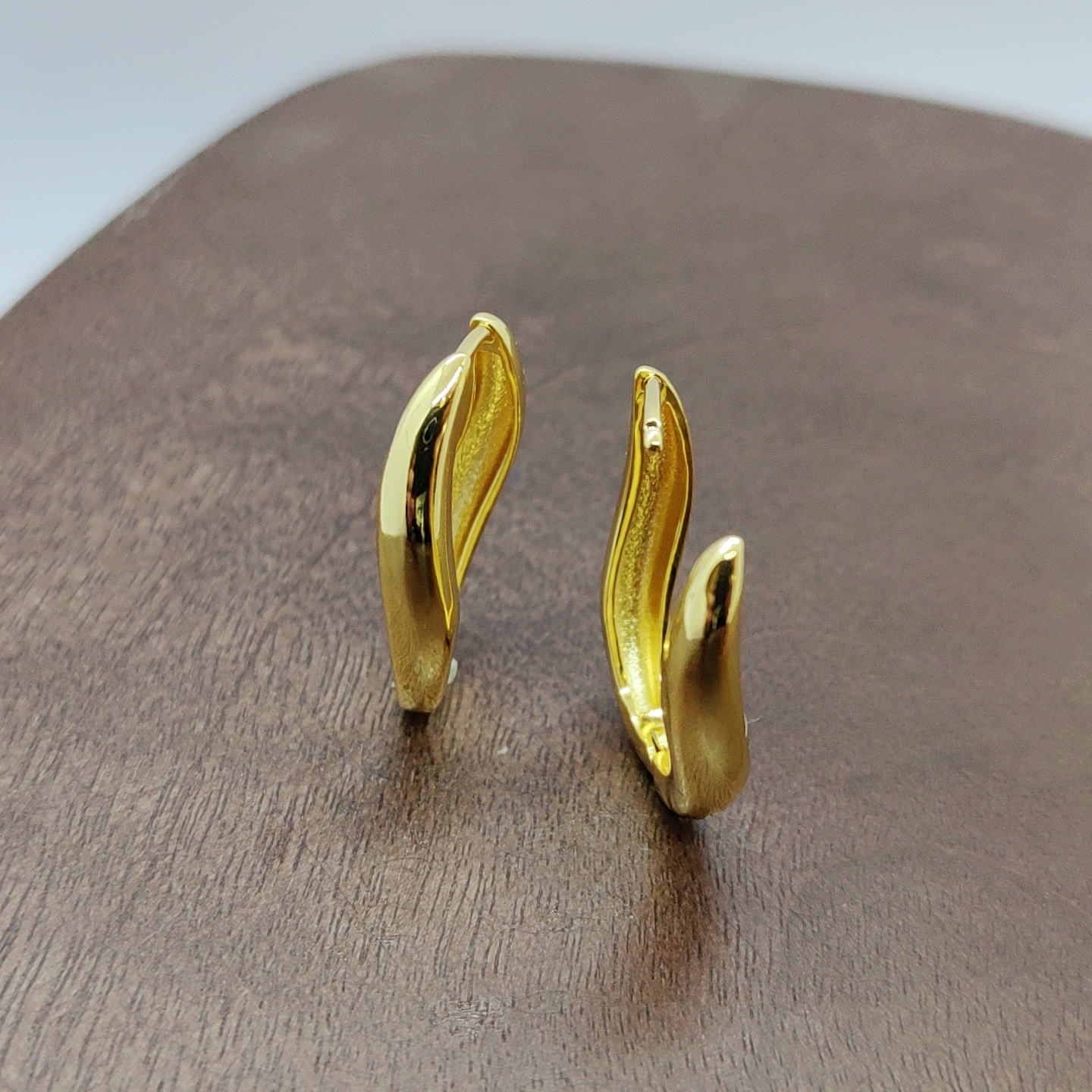 耳饰滴油/闪亮银饰耳钉/e耳饰/耳钉女长款个性/耳饰女长款波西米亚风细节图