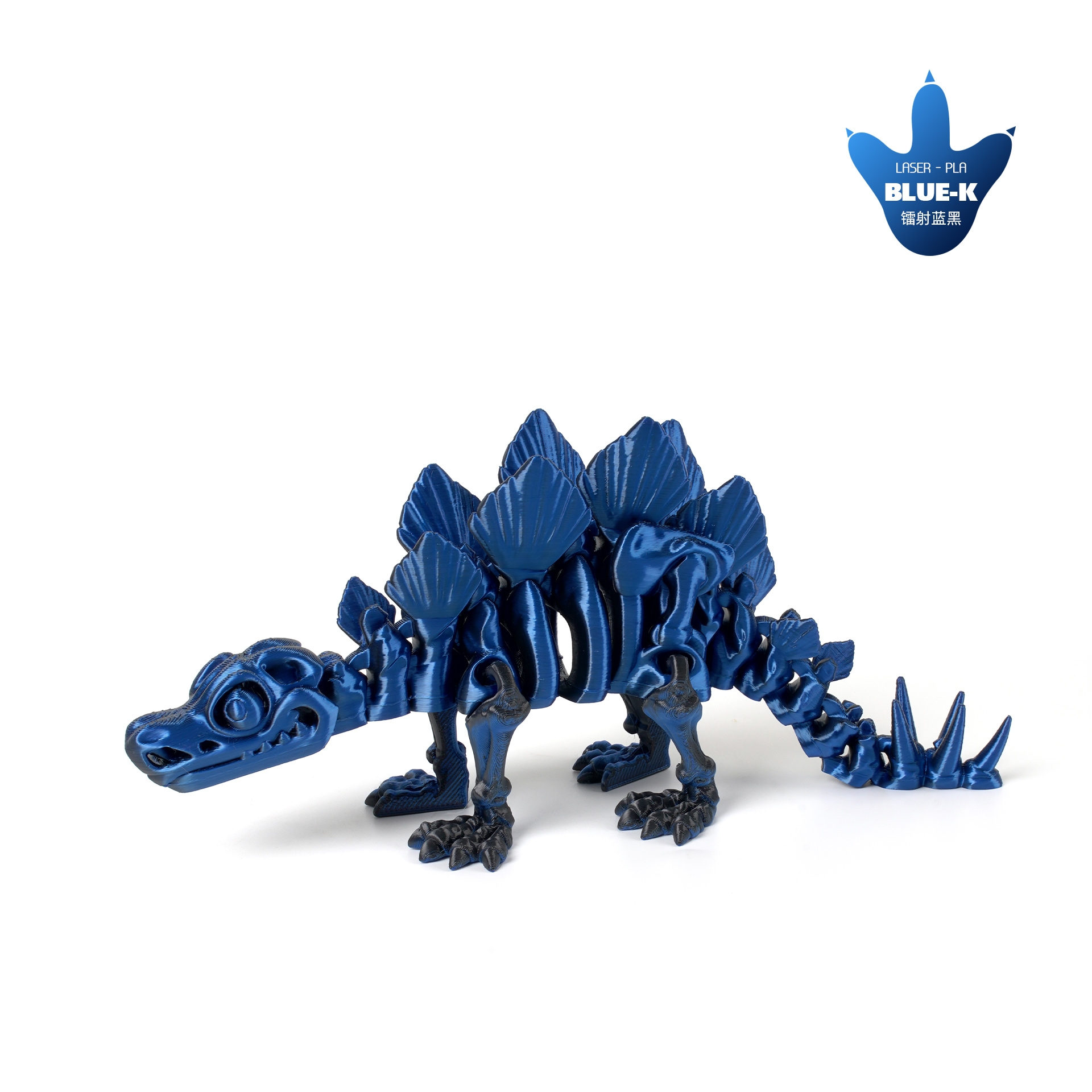 玩具/恐龙玩具/膨胀玩具/卡通动物塑胶玩具/3D打印耗材白底实物图