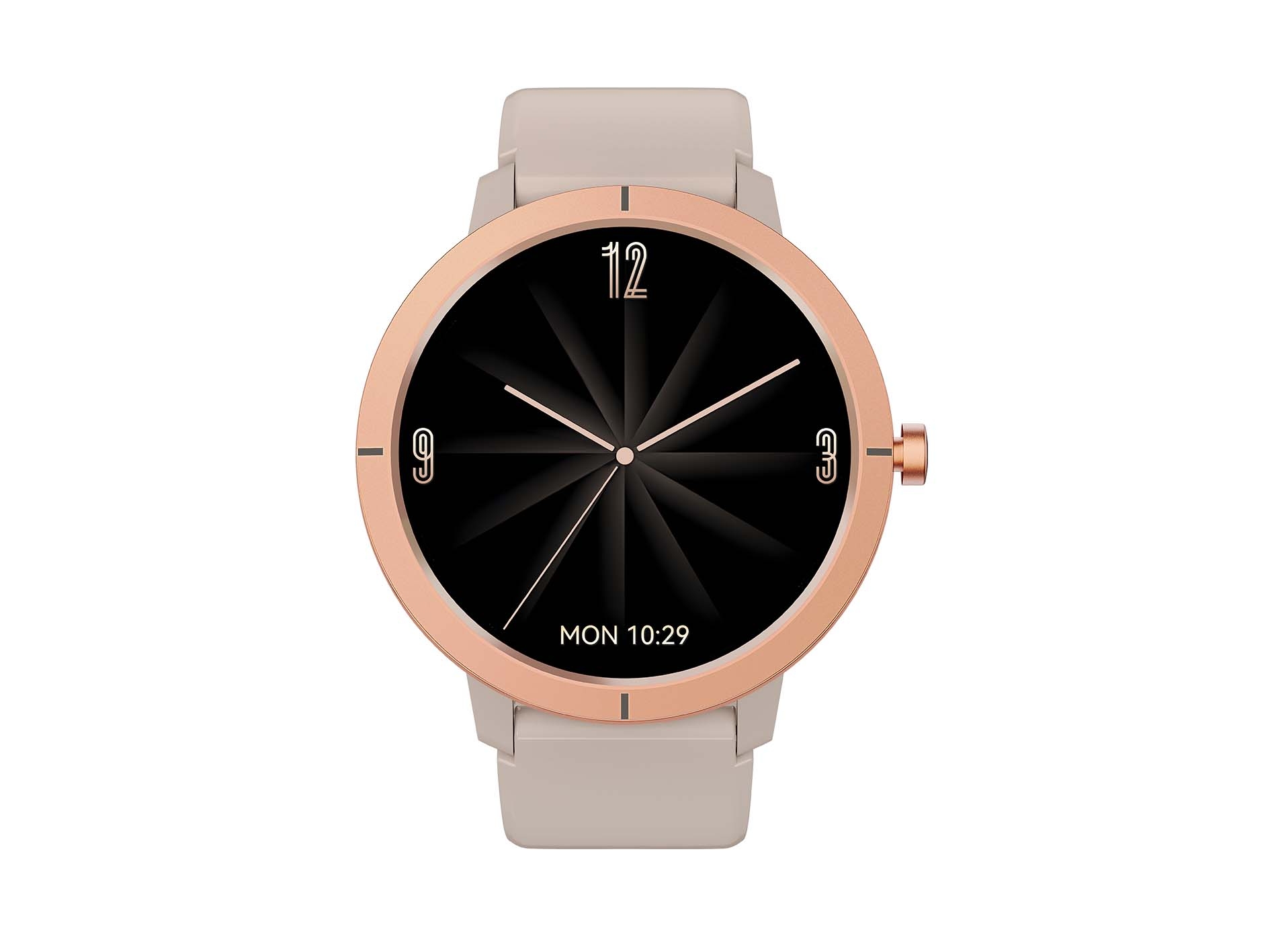 The GPS smartwatch DM76 features multi-functional heart rate, blood oxygen, sleep, altitude and air pressure detection. It is water-resistant to 30 meters and can be used for swimming. It has a sports track and is suitable for mountain climbing and outdoor activities. It is compatible with Android and Apple smart Bluetooth call watches Specification image