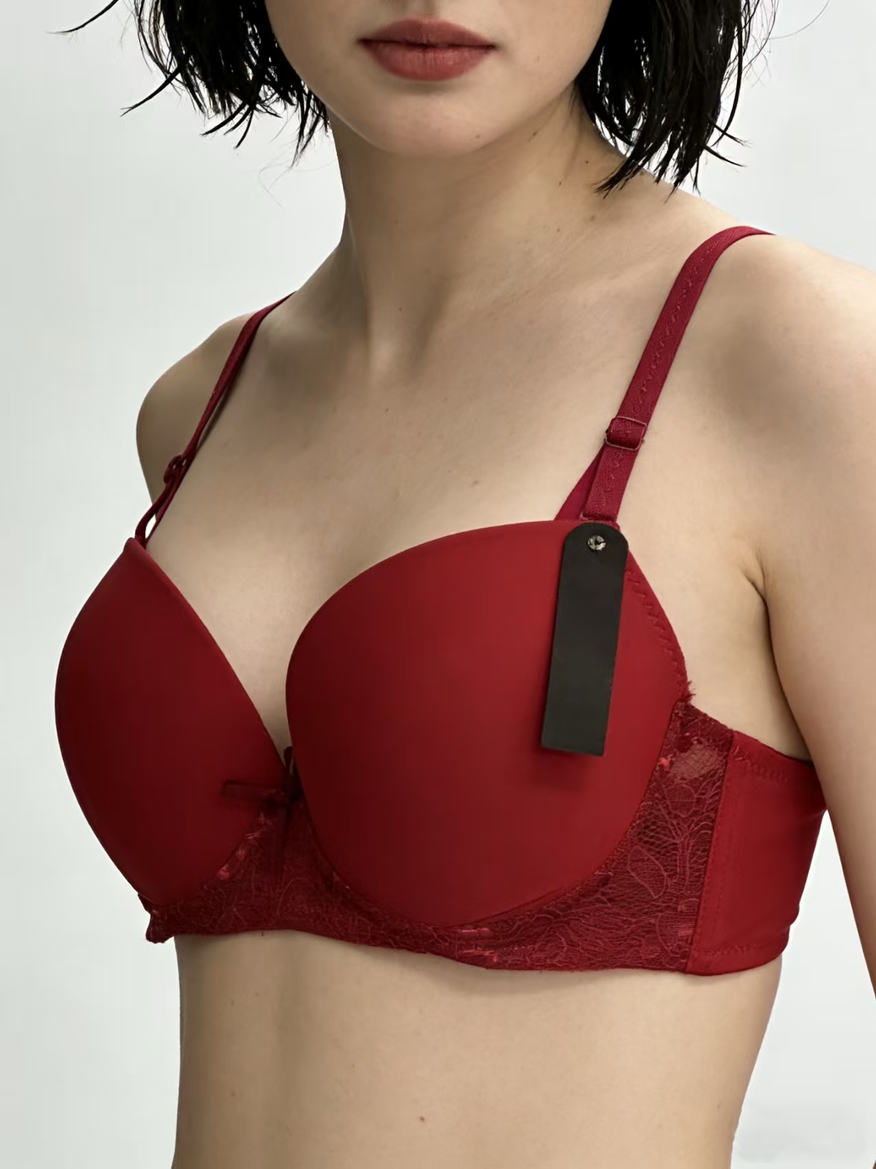 2502# Export to the Middle East and Africa in stock sexy women's bras, lift and gather comfortable and breathable sports bras for women, QNI Item Picture