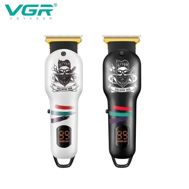 VGR971 Household hair clipper, professional hair cutting beauty clipper, hair salon special graffiti hair clipper Specification image