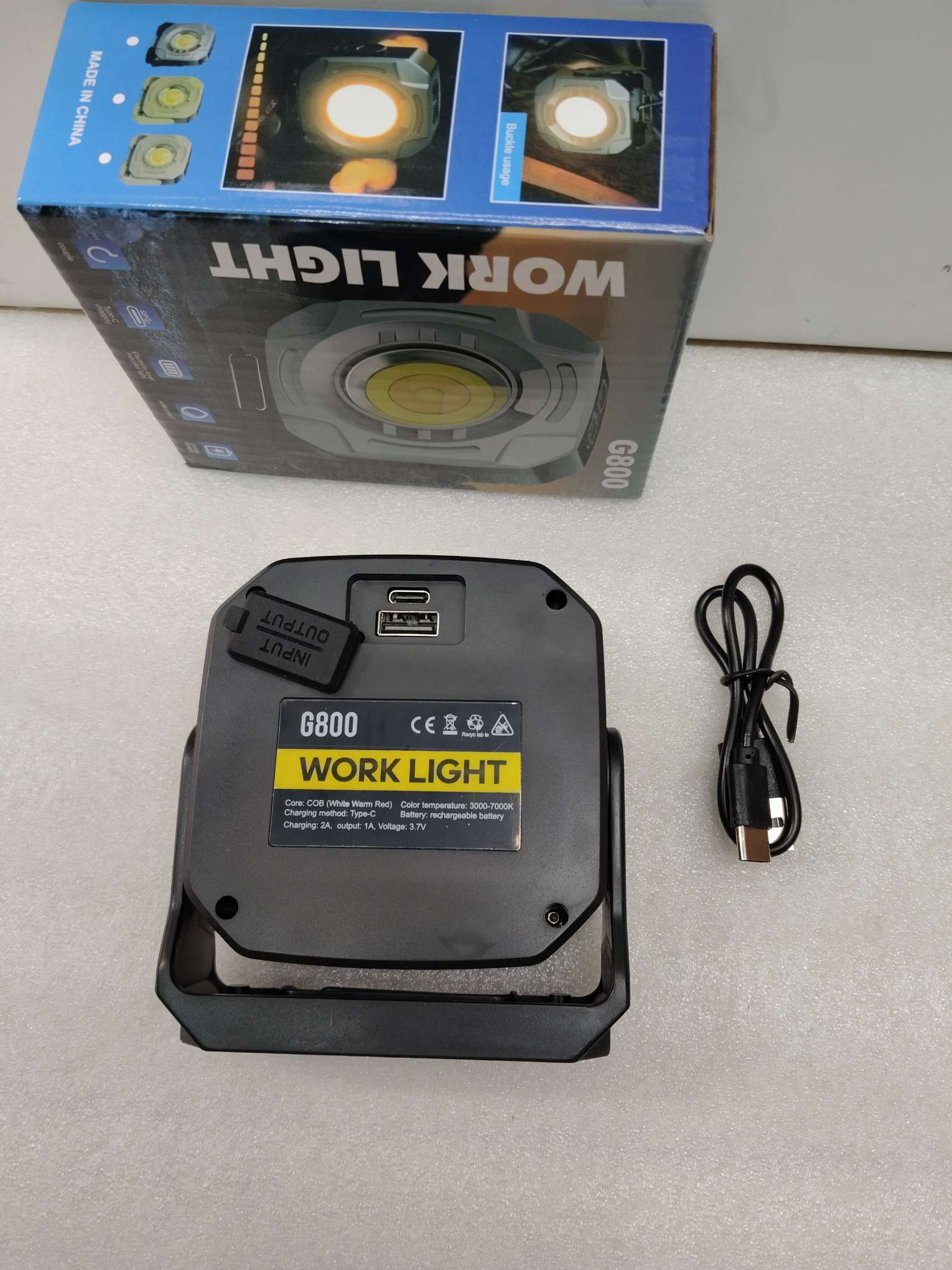 LED吸顶灯模组实物图