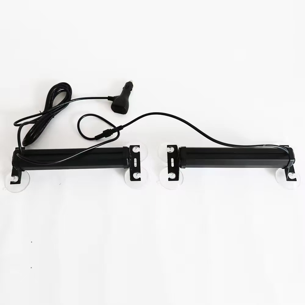 Automobile LED suction cup warning light, windshield flashing light, bumper light, sun visor emergency flashing light, suction cup light pic 7