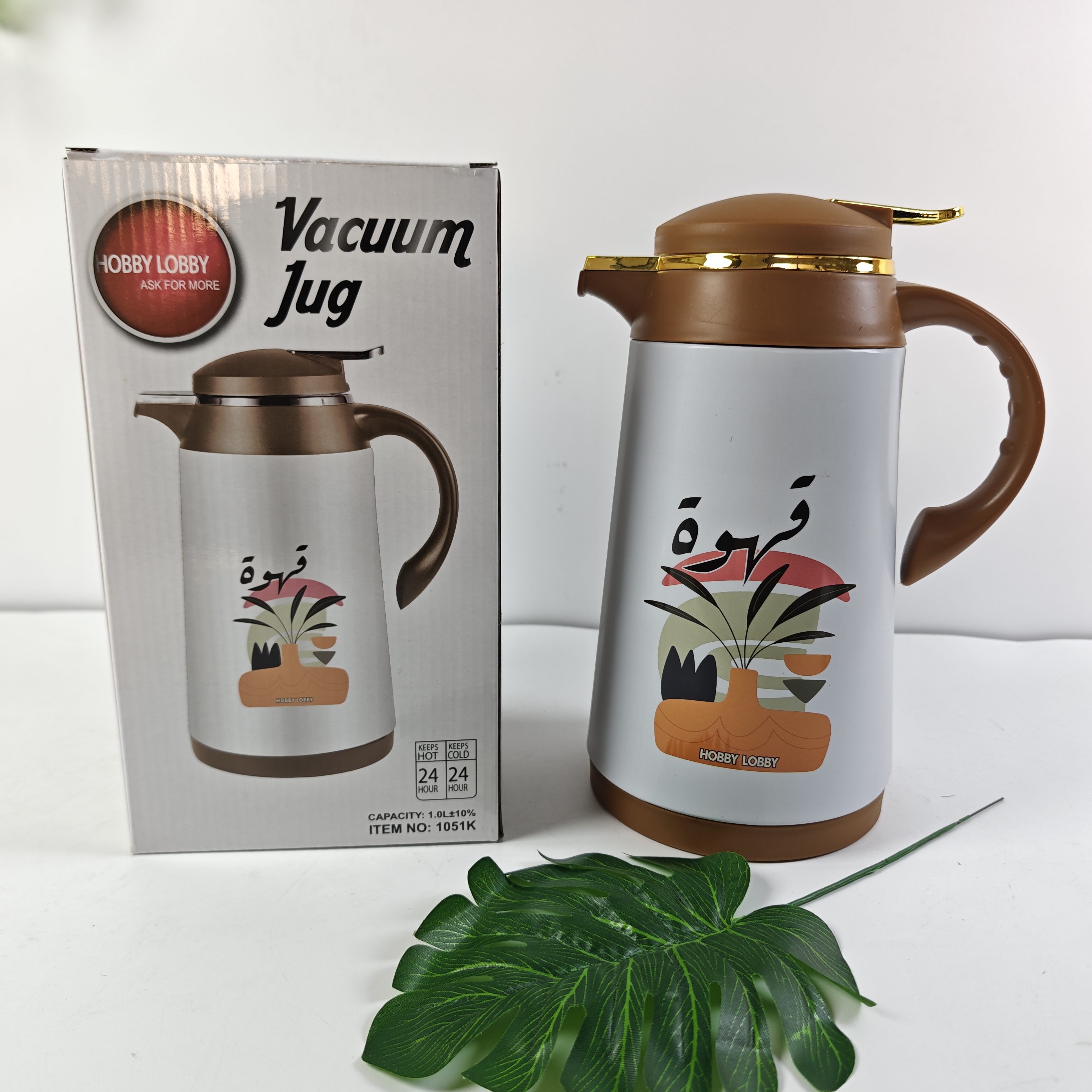 Vacuum Flask玻璃内胆热水瓶礼品阿拉伯中东水壶