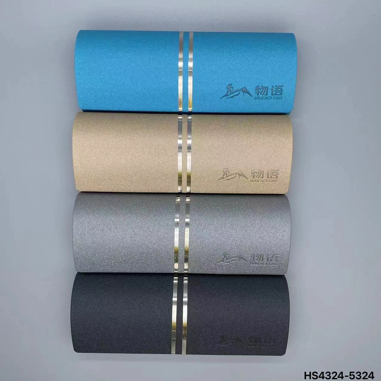 皮质磁吸双金属线近视眼镜阅读眼镜光学镜眼镜盒详情1