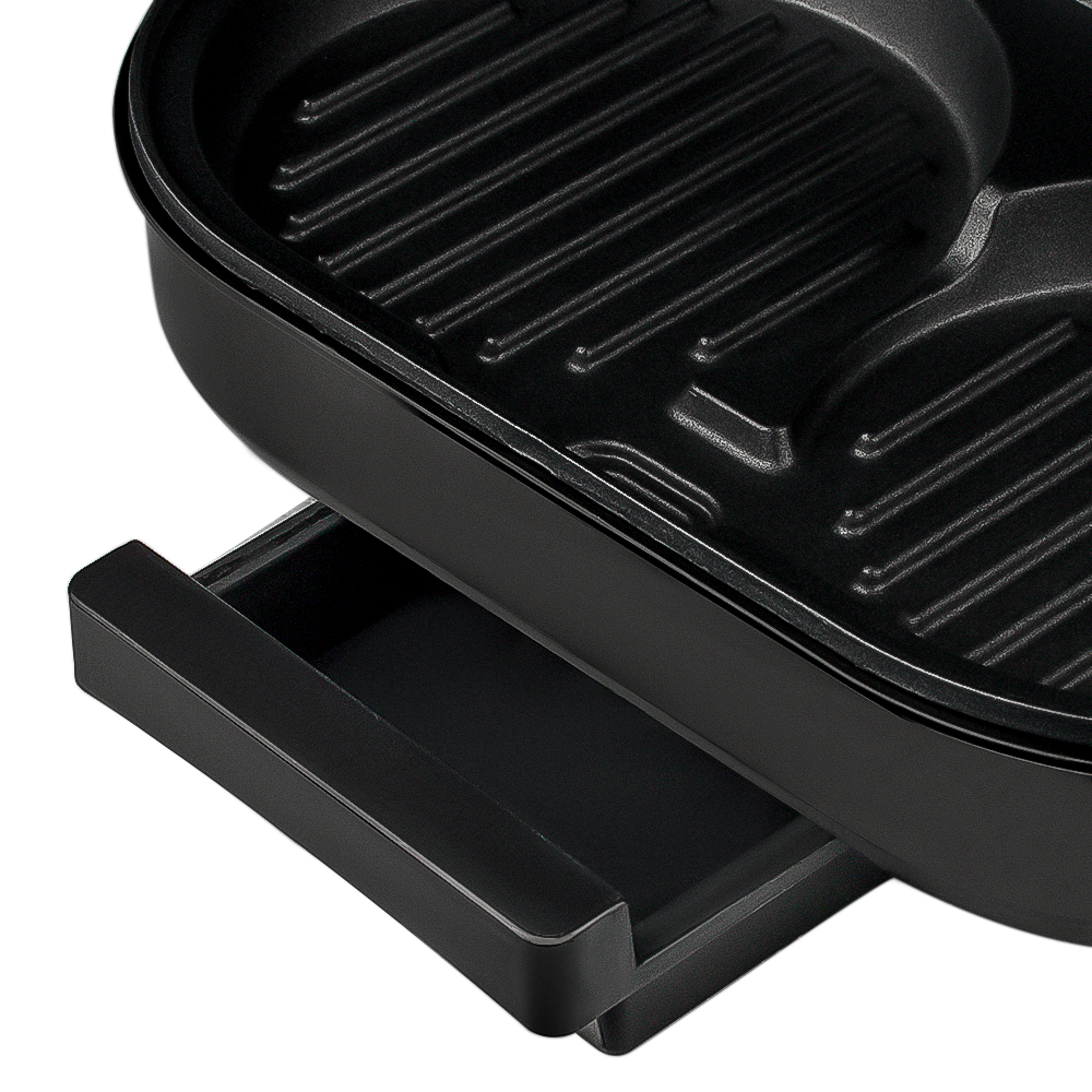 RAF European standard cross-border egg burger machine, breakfast machine, home breakfast egg and steak frying machine, multi-functional electric griddle R.245 pic 11