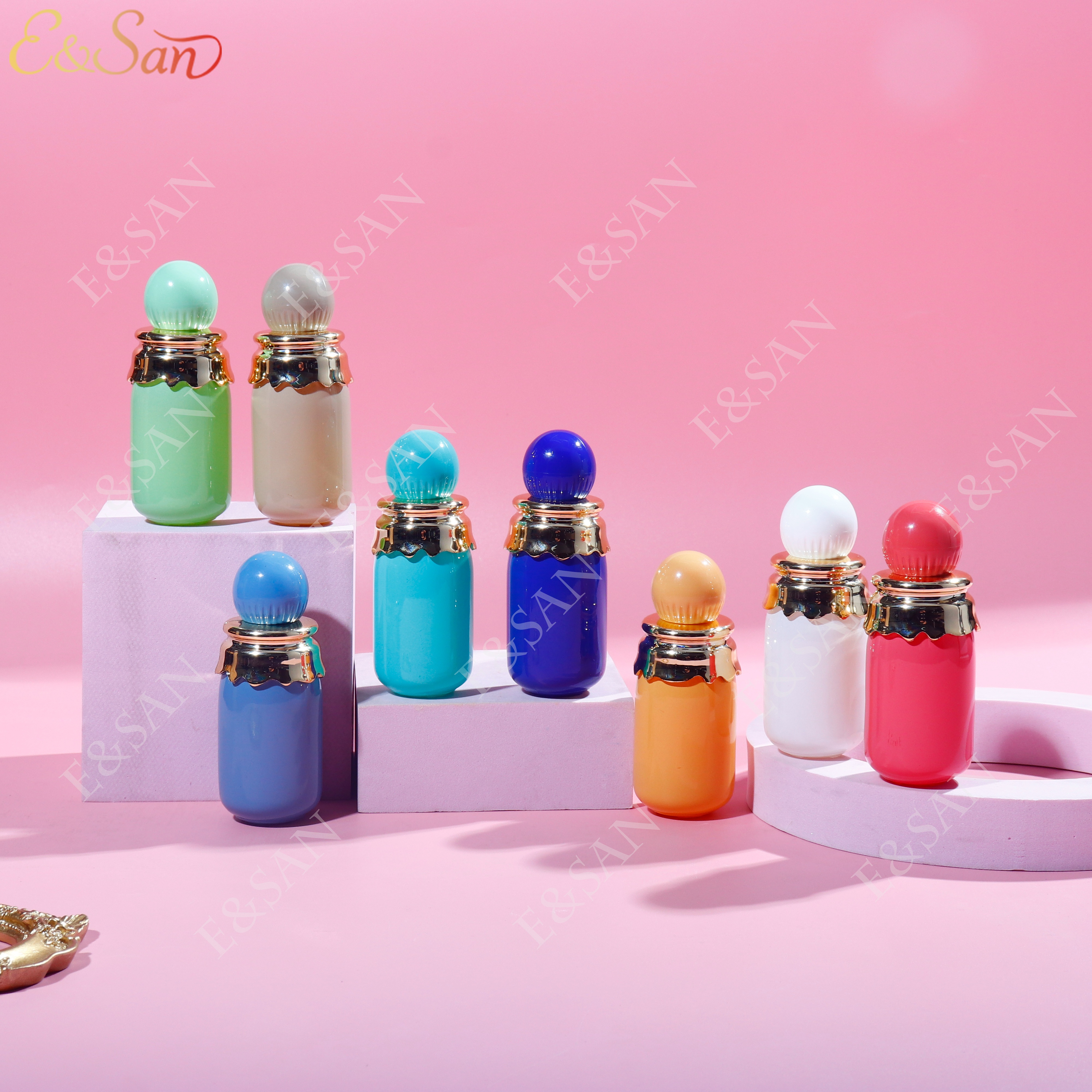 玻璃瓶/香水盖/带塞玻璃瓶/玻璃杯杯子/diy塑料许愿空瓶细节图